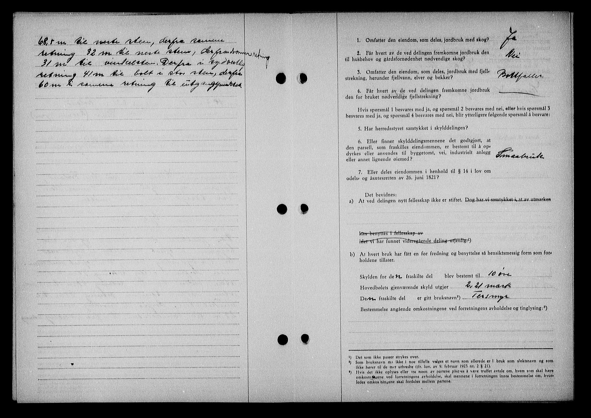 Nedenes sorenskriveri, AV/SAK-1221-0006/G/Gb/Gba/L0049: Mortgage book no. A-III, 1941-1942, Diary no: : 1052/1941