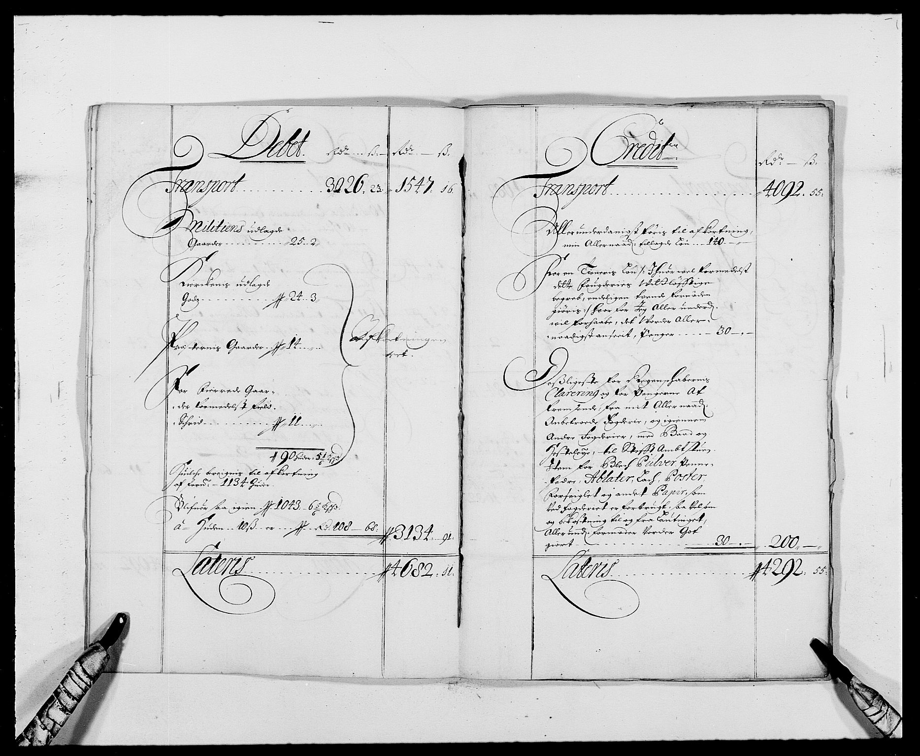 Rentekammeret inntil 1814, Reviderte regnskaper, Fogderegnskap, AV/RA-EA-4092/R40/L2438: Fogderegnskap Råbyggelag, 1682-1683, p. 5