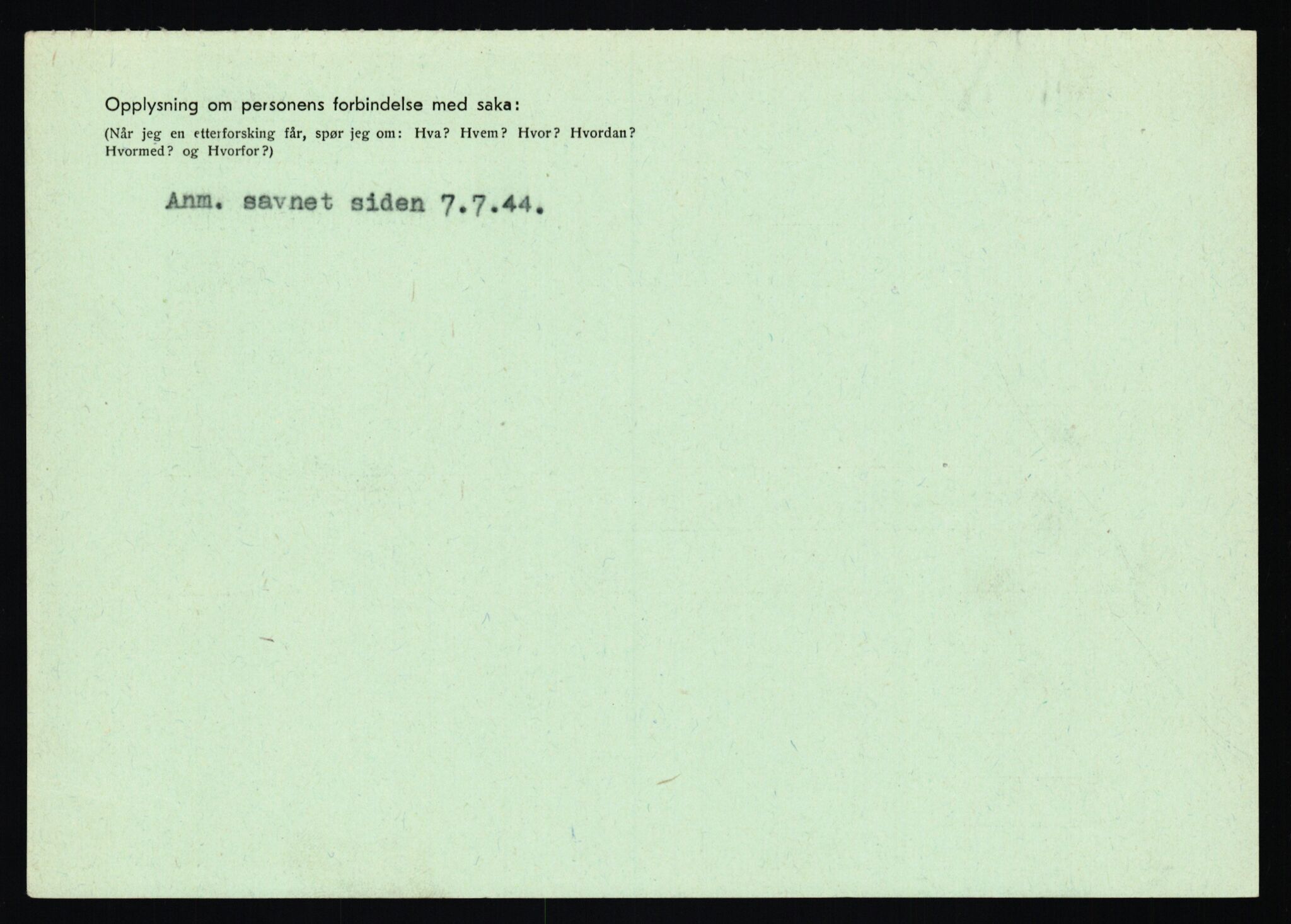 Statspolitiet - Hovedkontoret / Osloavdelingen, AV/RA-S-1329/C/Ca/L0012: Oanæs - Quistgaard	, 1943-1945, p. 2045