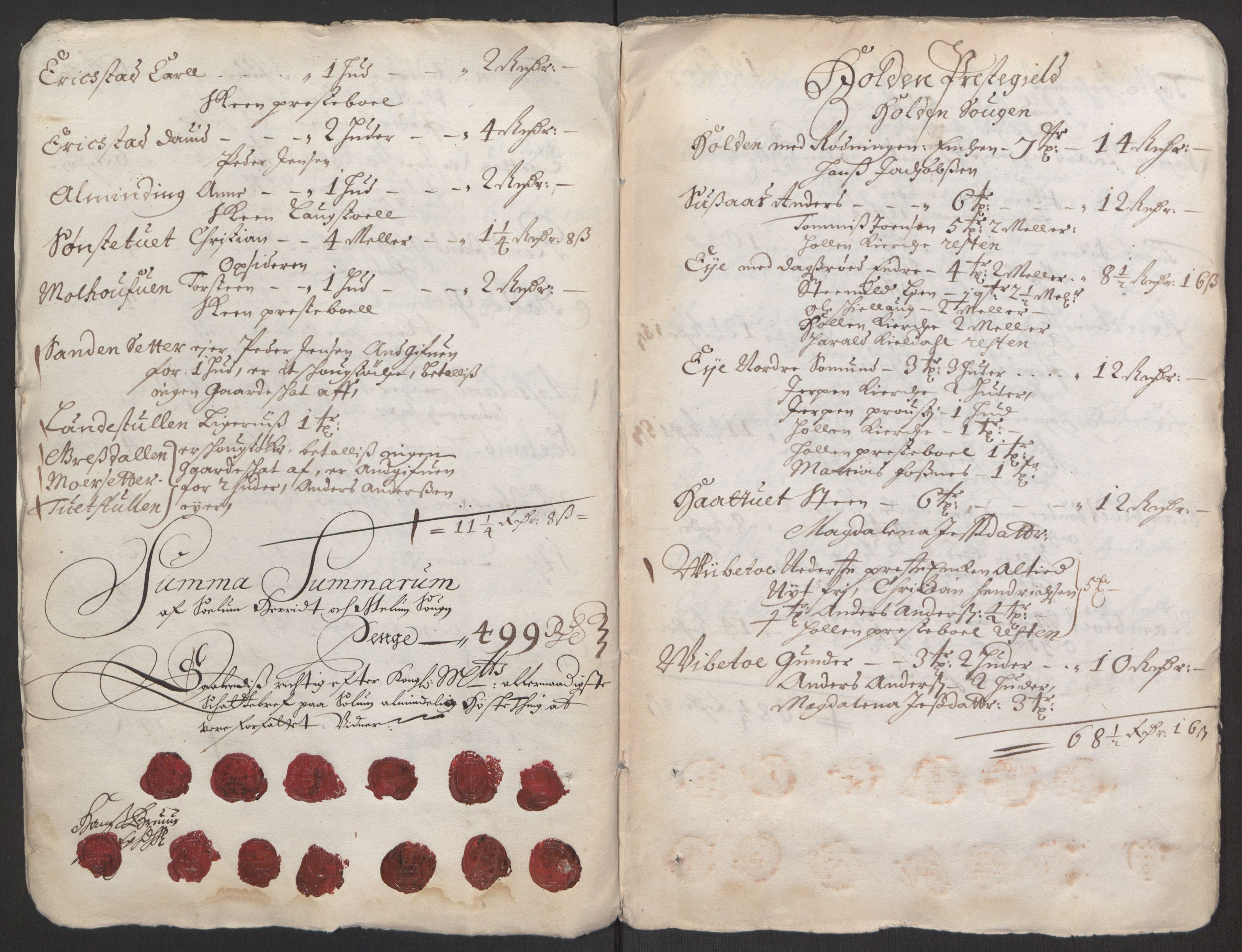 Rentekammeret inntil 1814, Reviderte regnskaper, Fogderegnskap, RA/EA-4092/R35/L2061: Fogderegnskap Øvre og Nedre Telemark, 1673-1674, p. 14