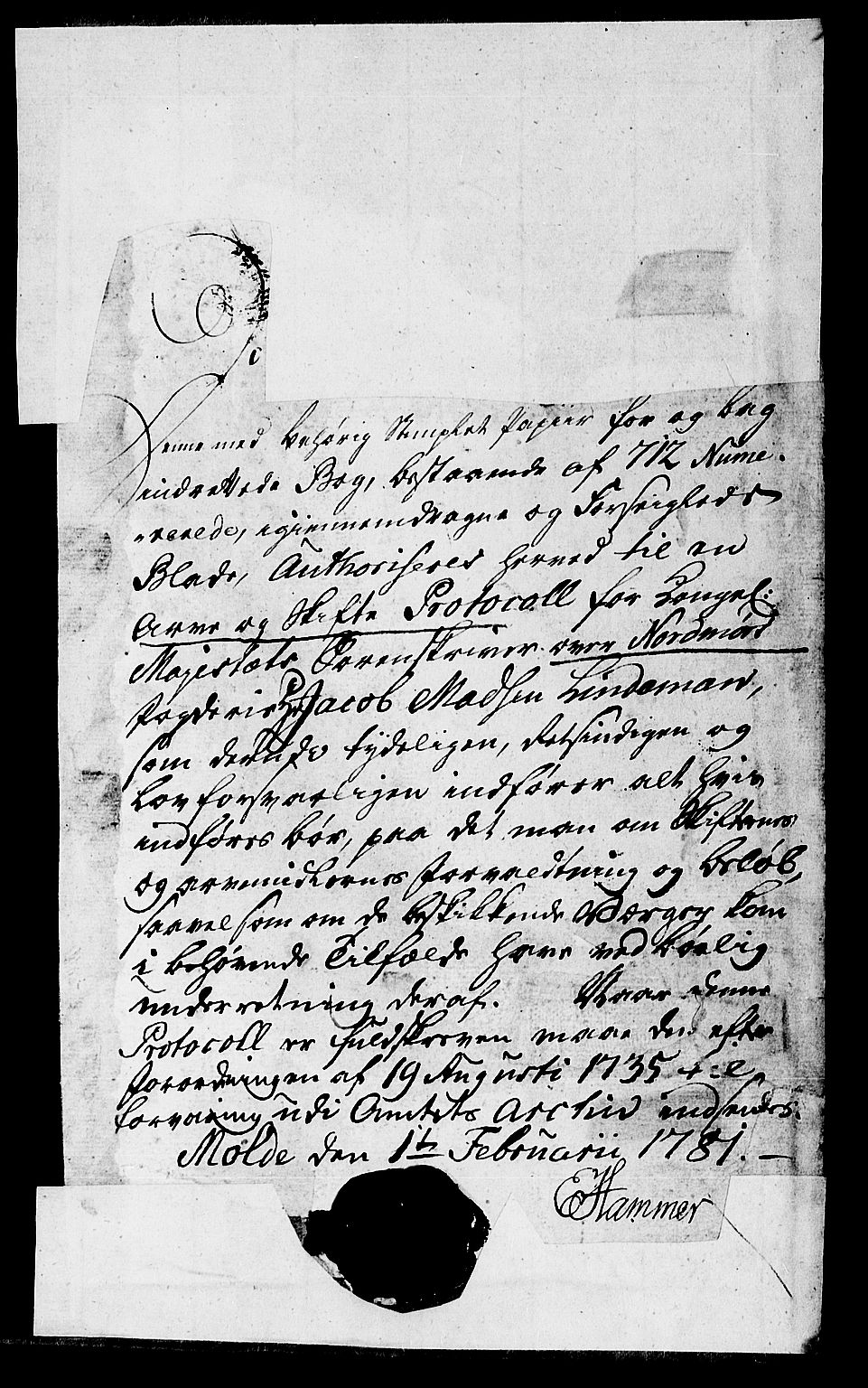 Nordmøre sorenskriveri, SAT/A-4132/1/3/3A/L0018: Skifteprotokoll nr. 16, 1781-1783