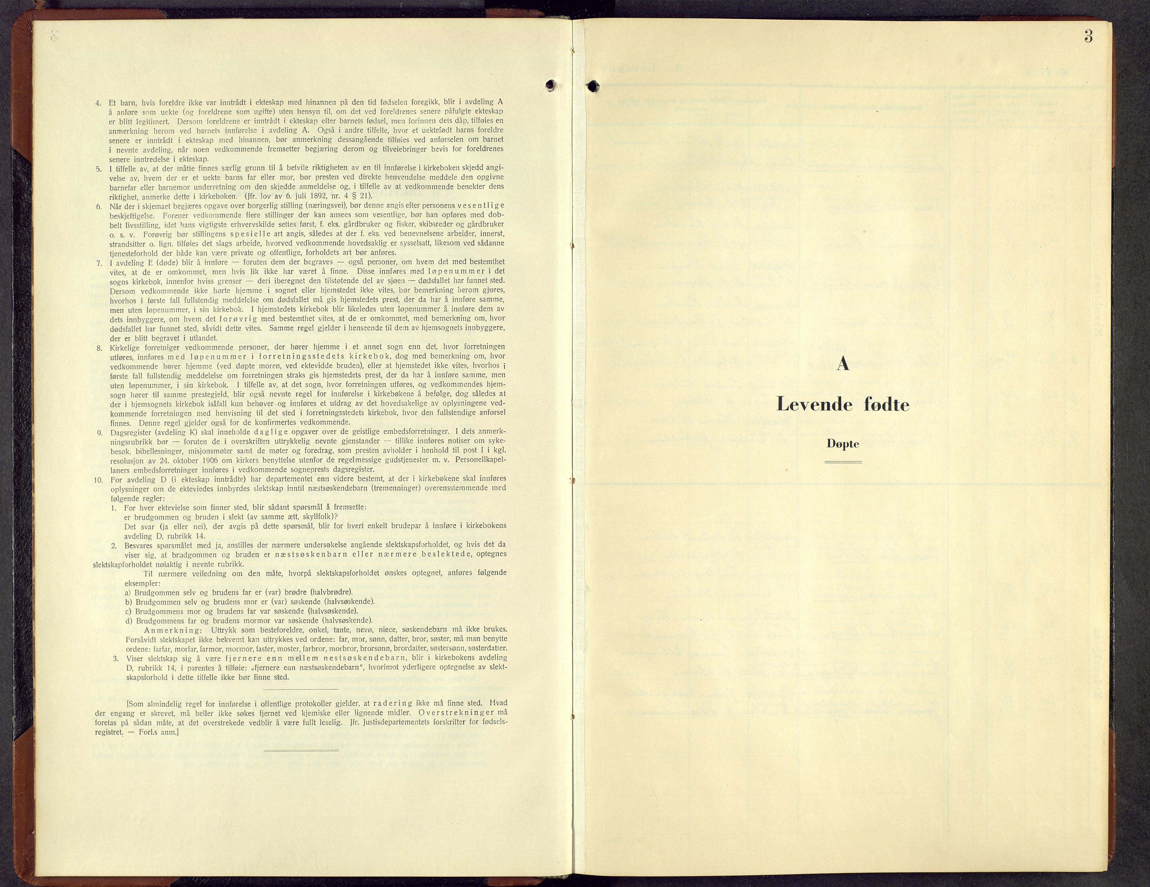 Eidskog prestekontor, SAH/PREST-026/H/Ha/Hab/L0009: Parish register (copy) no. 9, 1947-1959, p. 3