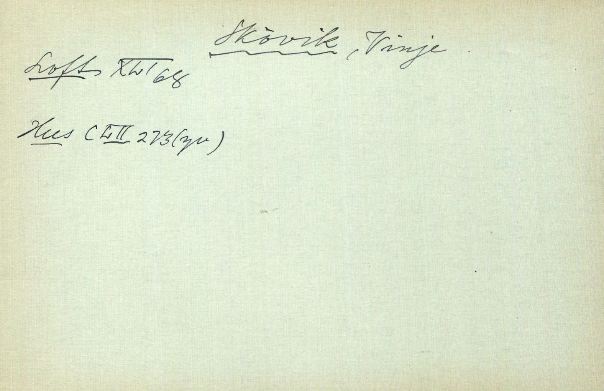 Rikard Berge, TEMU/TGM-A-1003/I/L0020: Personregister- S, 1910-1950