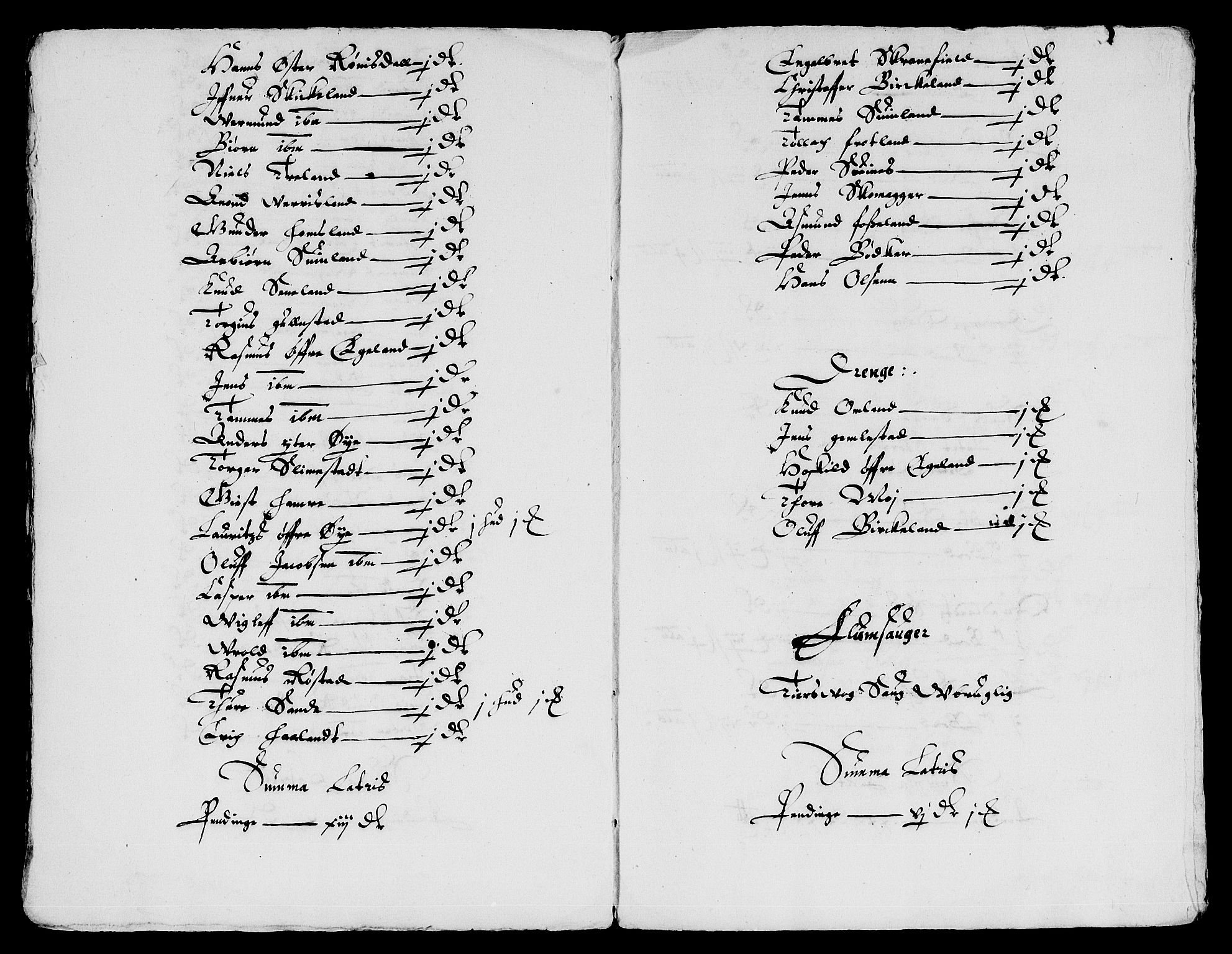 Rentekammeret inntil 1814, Reviderte regnskaper, Lensregnskaper, AV/RA-EA-5023/R/Rb/Rbr/L0004: Lista len, 1613-1616