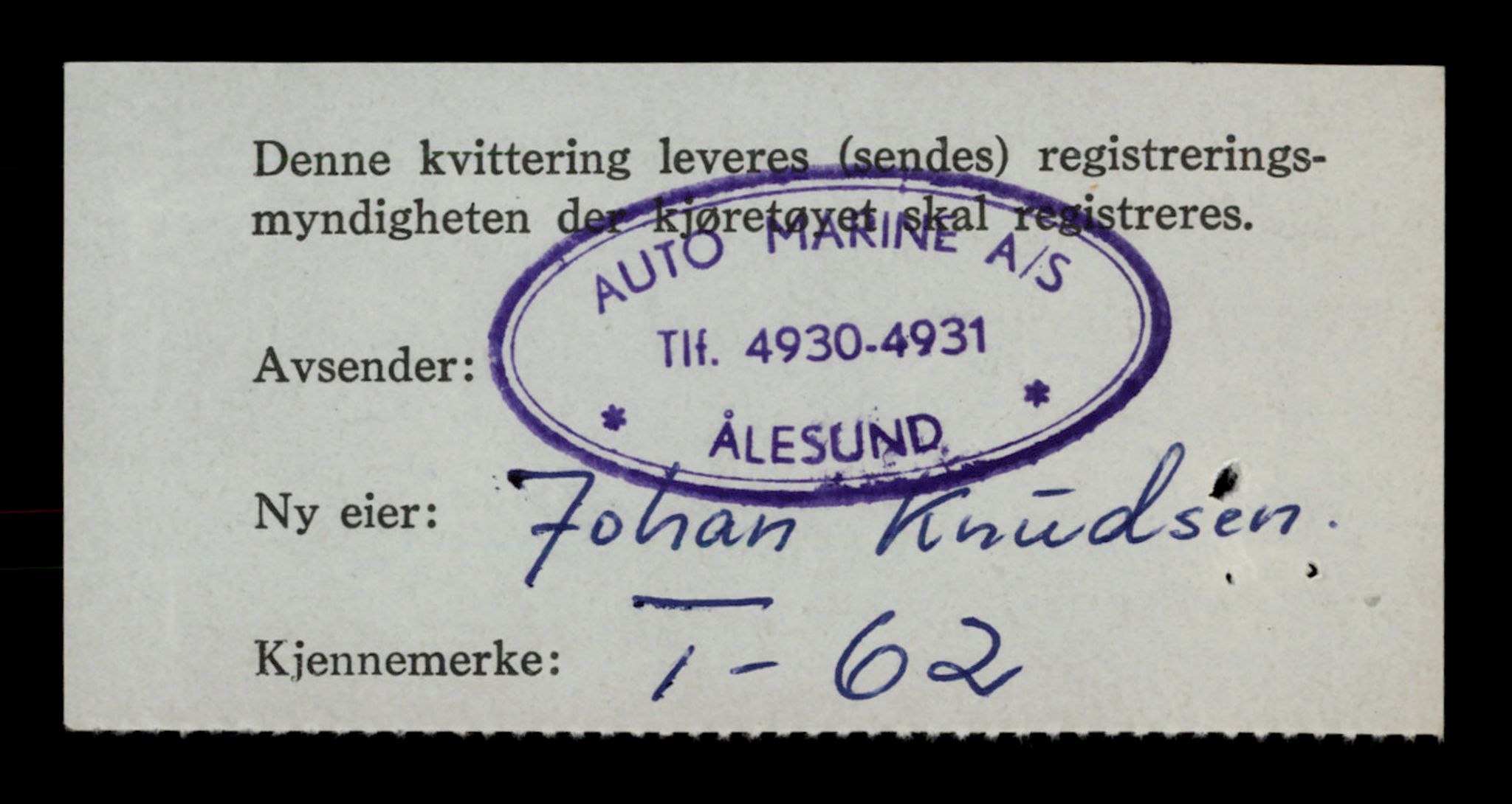 Møre og Romsdal vegkontor - Ålesund trafikkstasjon, AV/SAT-A-4099/F/Fe/L0001: Registreringskort for kjøretøy T 3 - T 127, 1927-1998, p. 1330