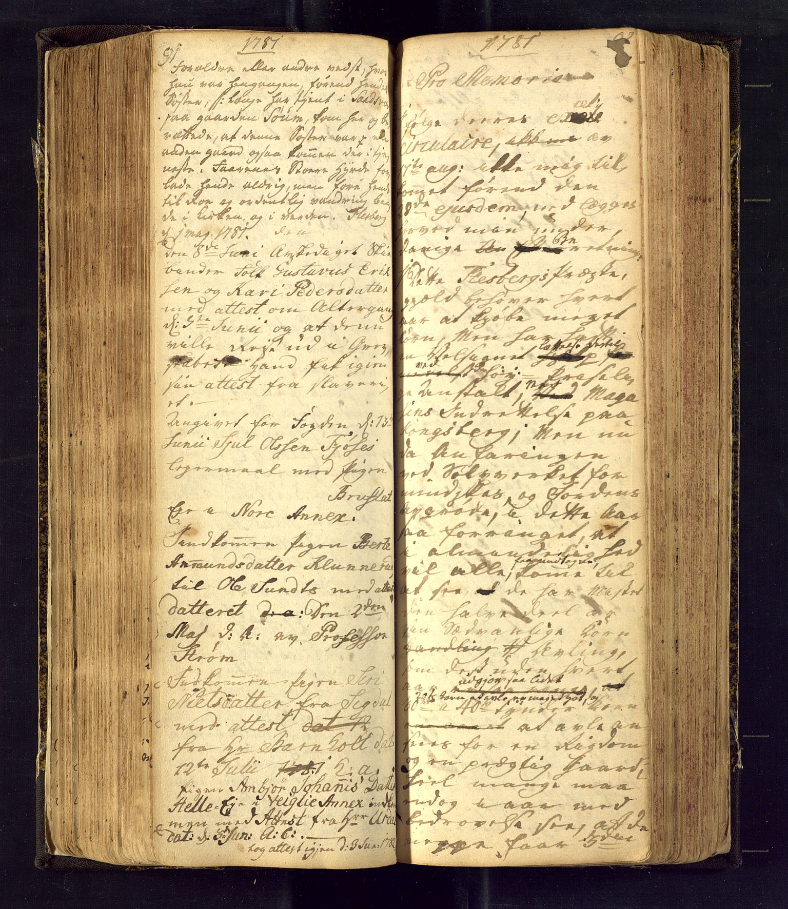 Flesberg kirkebøker, AV/SAKO-A-18/F/Fa/L0002: Parish register (official) no. I 2, 1726-1747, p. 91-92