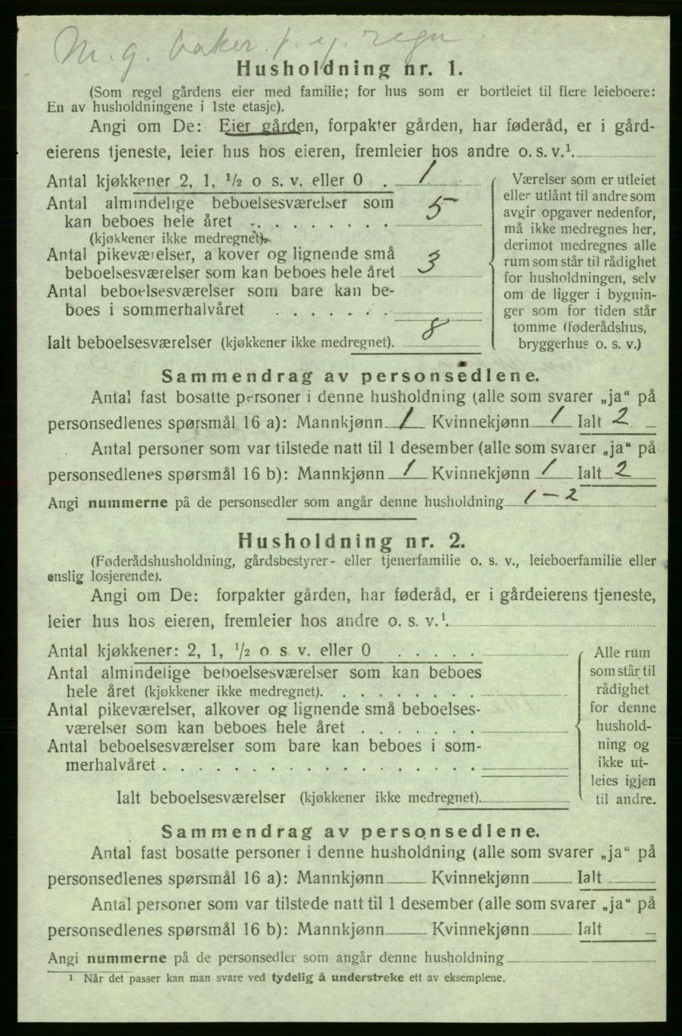 SAB, 1920 census for Strandebarm, 1920, p. 859