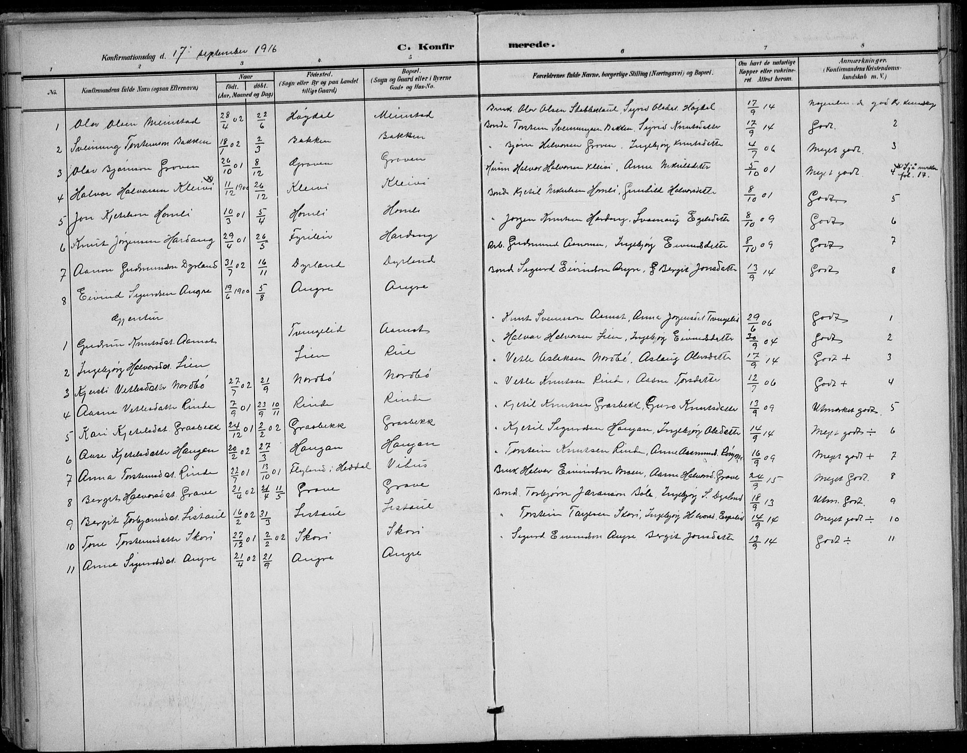 Seljord kirkebøker, SAKO/A-20/F/Fc/L0002: Parish register (official) no. III 2, 1887-1920