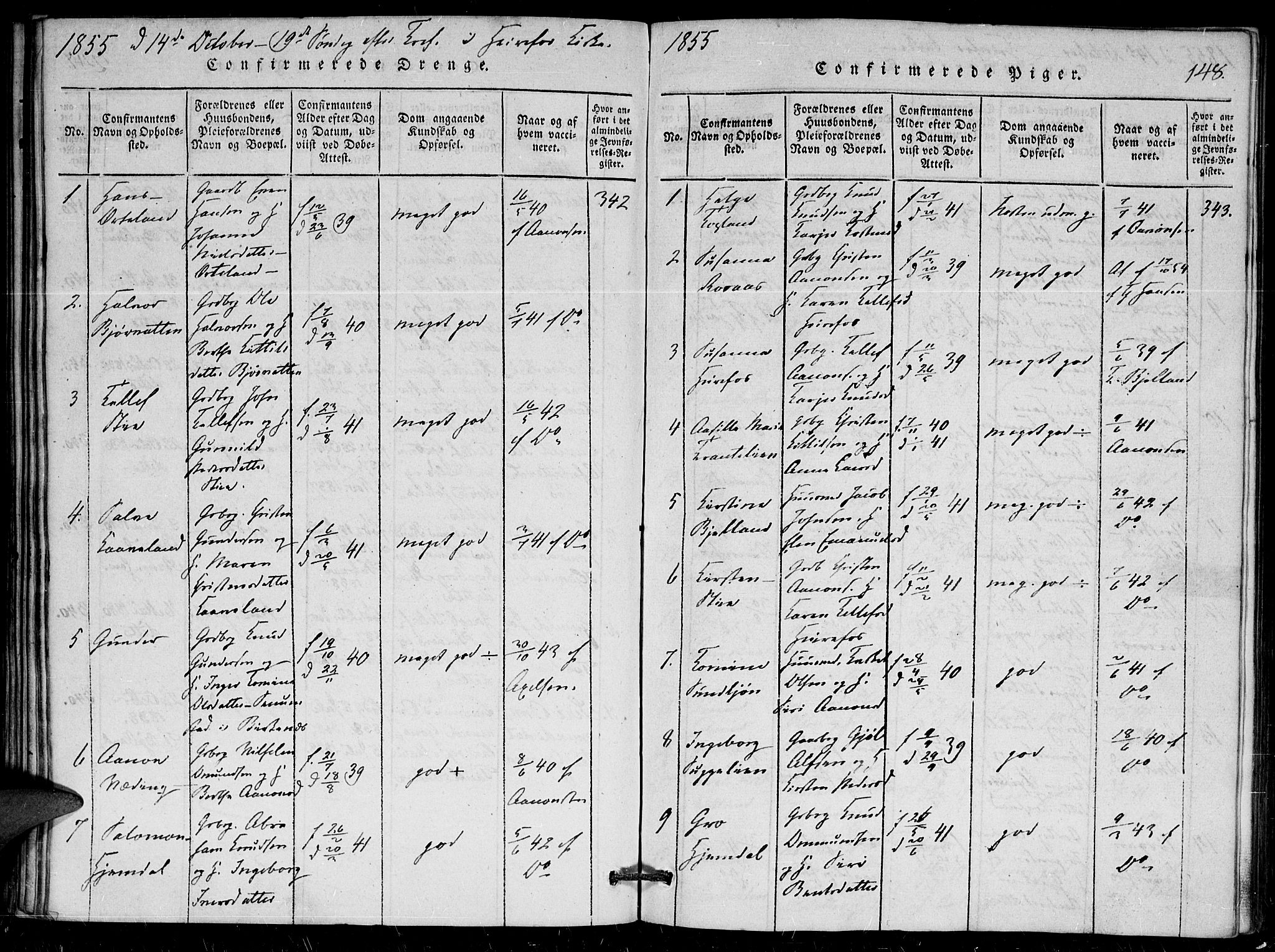 Herefoss sokneprestkontor, AV/SAK-1111-0019/F/Fa/Faa/L0001: Parish register (official) no. A 1, 1816-1860, p. 248