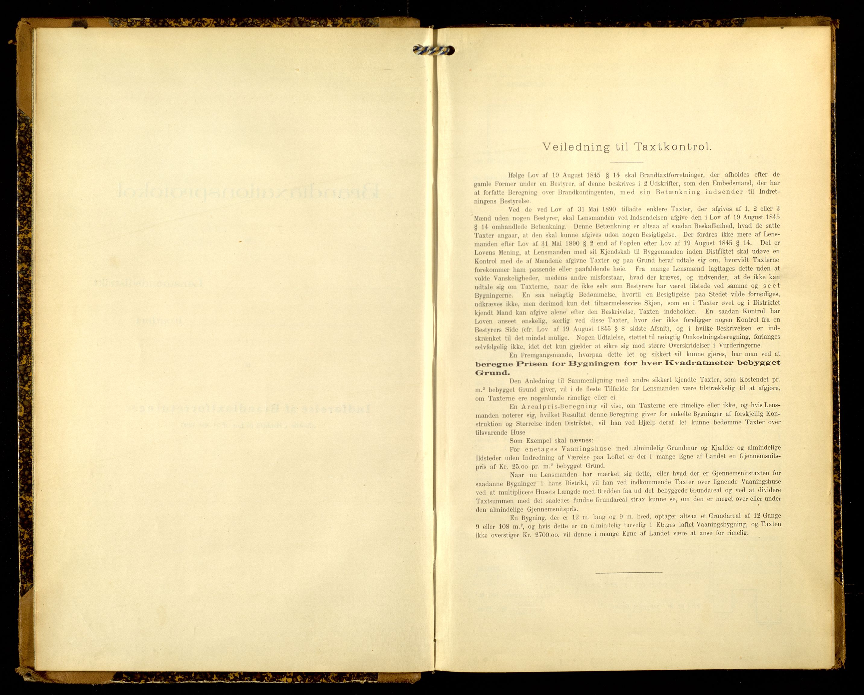 Norges Brannkasse, Grue, AV/SAH-NBRANG-016/F/L0013: Branntakstprotokoll, 1900-1910