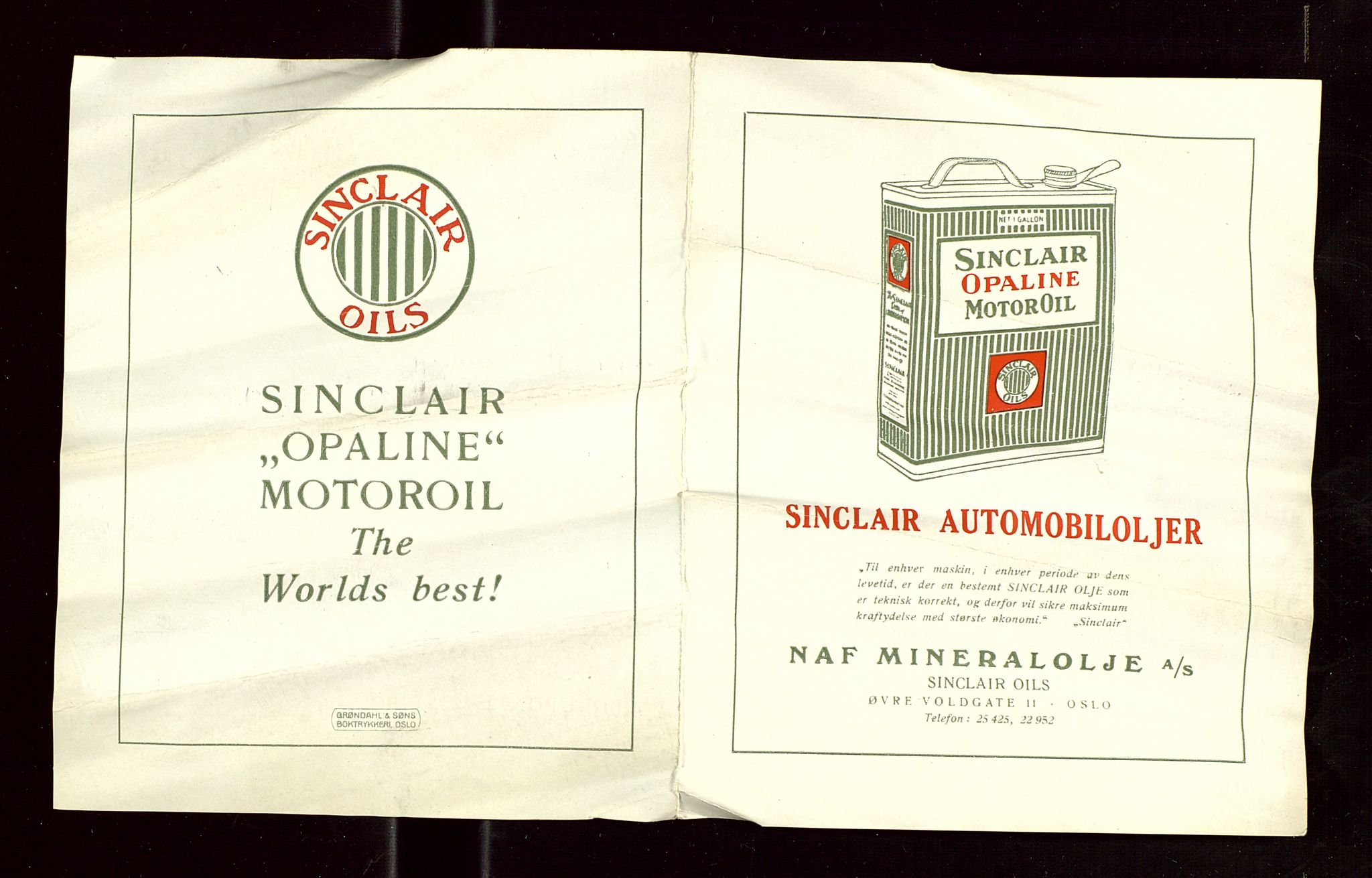 Pa 1521 - A/S Norske Shell, AV/SAST-A-101915/E/Ea/Eaa/L0017: Sjefskorrespondanse, 1929, p. 7