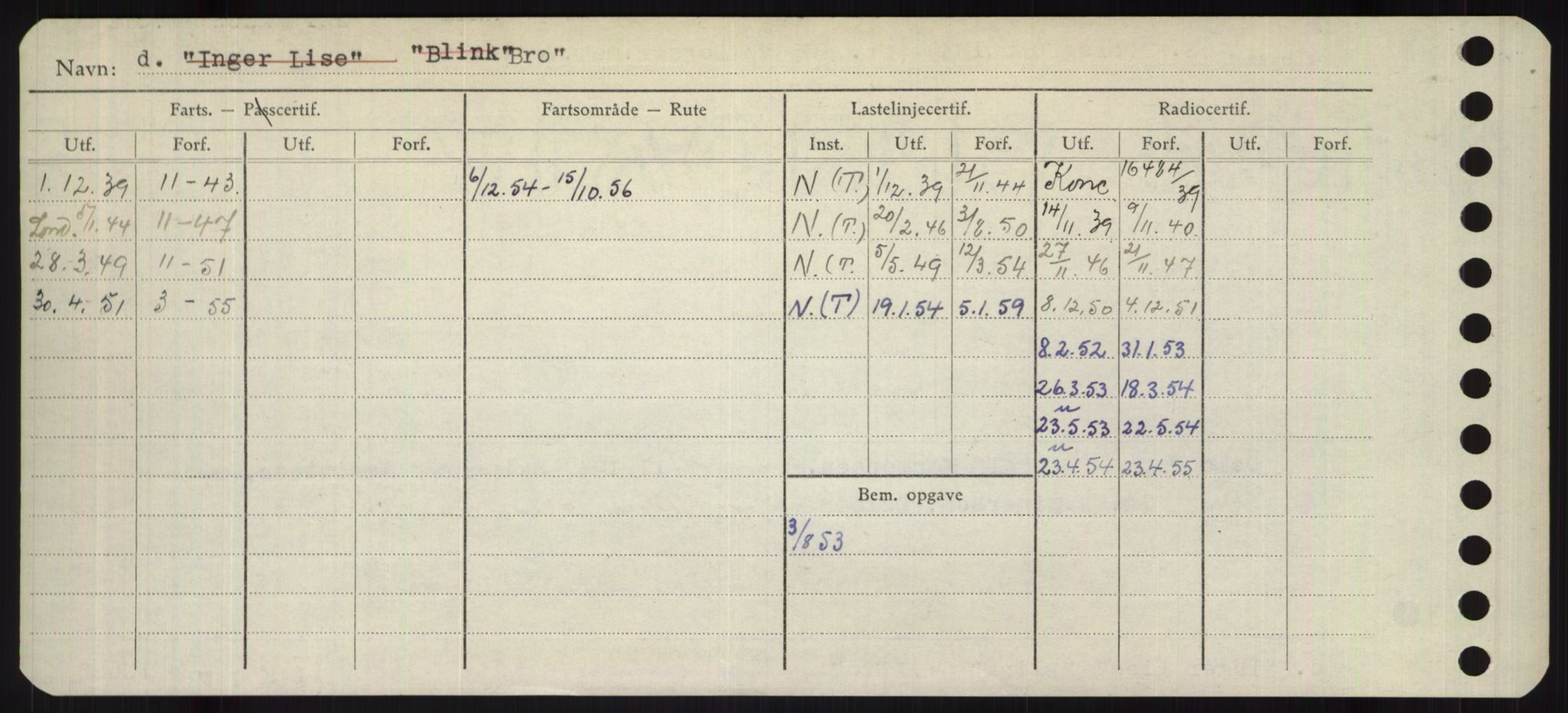 Sjøfartsdirektoratet med forløpere, Skipsmålingen, AV/RA-S-1627/H/Hb/L0001: Fartøy, A-D, p. 386