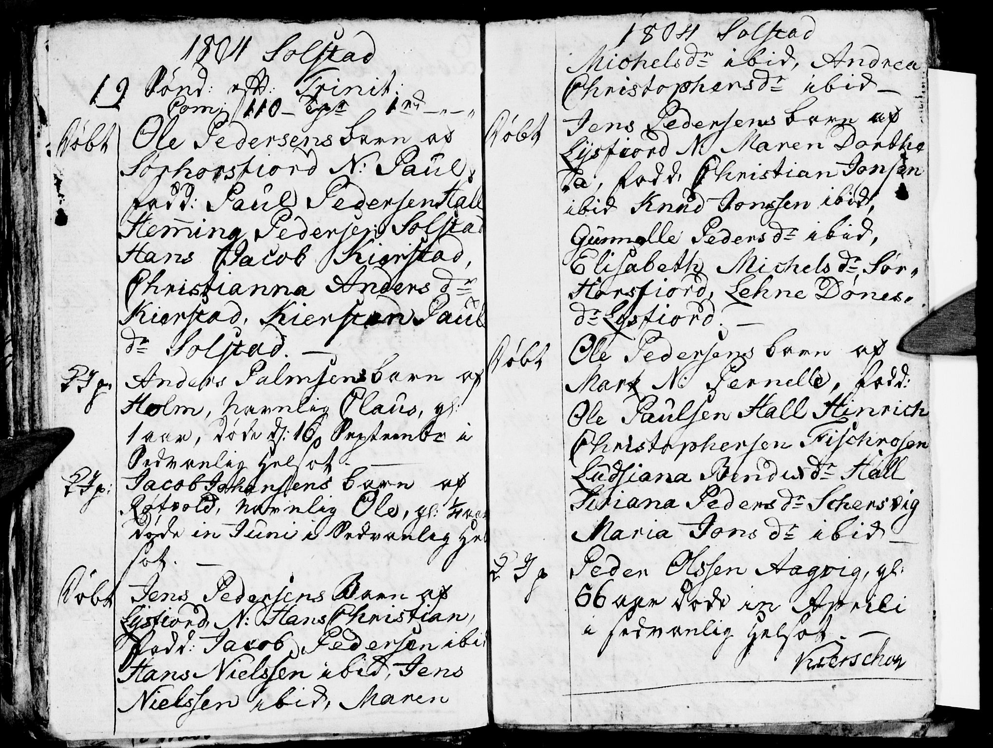 Ministerialprotokoller, klokkerbøker og fødselsregistre - Nordland, AV/SAT-A-1459/811/L0166: Parish register (official) no. 811A03, 1770-1816