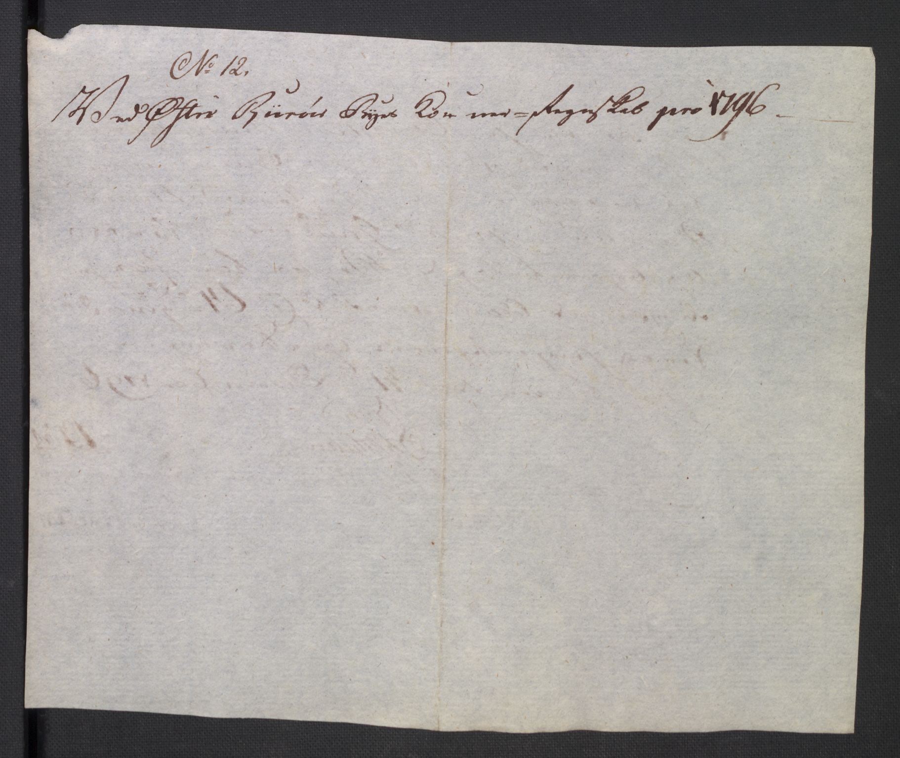 Danske Kanselli 1800-1814, AV/RA-EA-3024/K/Kk/Kka/Kkac/L0235: Kjøpstadregnskap Øster Risør, 1796-1800, p. 34