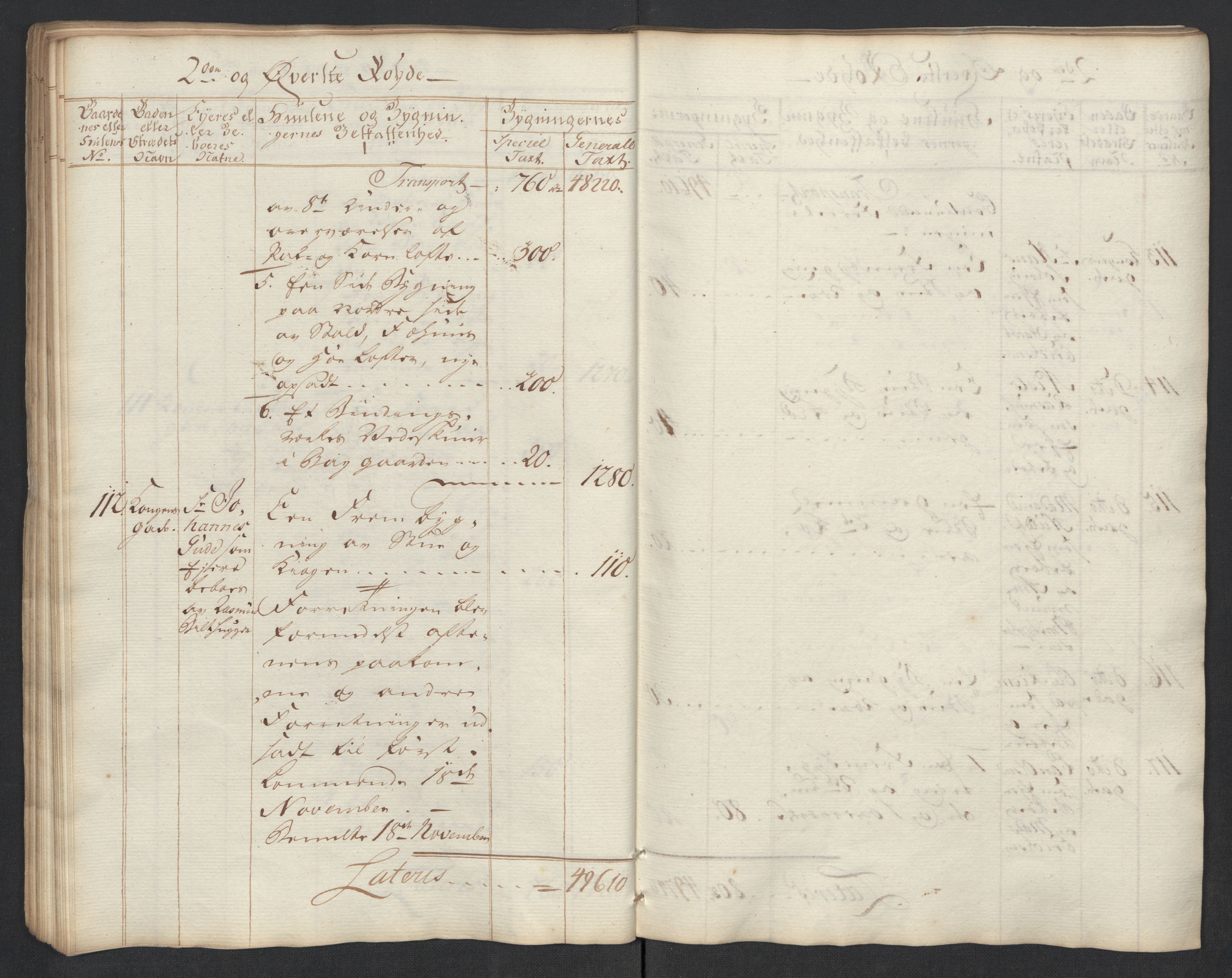 Kommersekollegiet, Brannforsikringskontoret 1767-1814, RA/EA-5458/F/Fa/L0040/0002: Moss / Branntakstprotokoll, 1767, p. 56