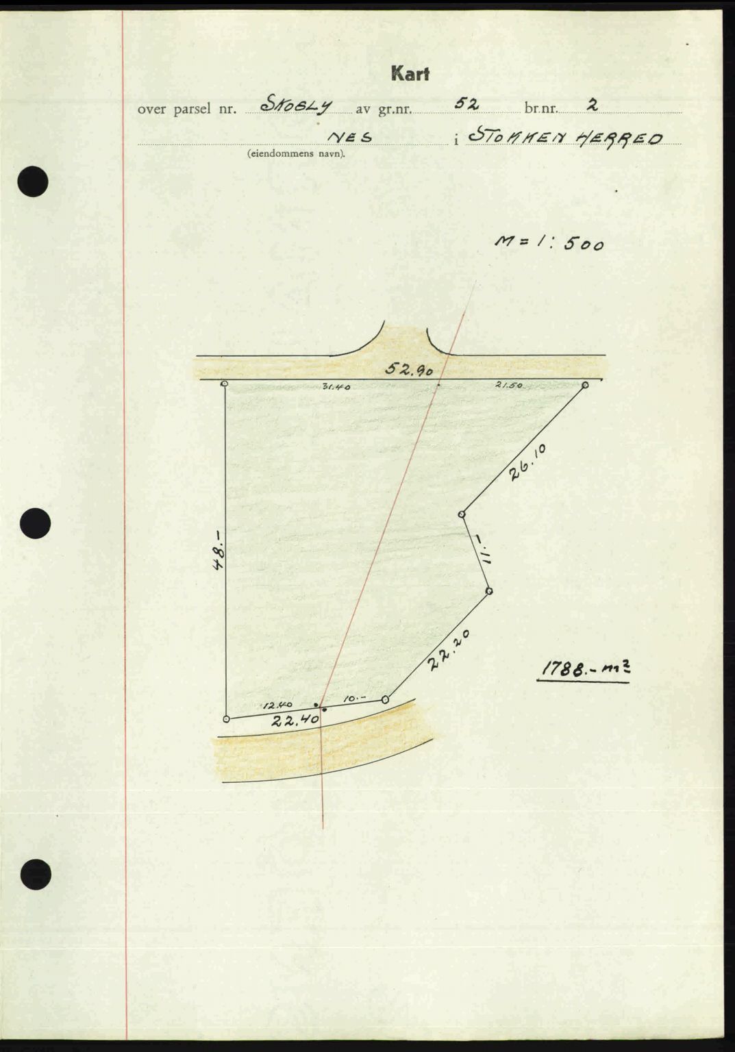 Nedenes sorenskriveri, AV/SAK-1221-0006/G/Gb/Gba/L0057: Mortgage book no. A9, 1947-1947, Diary no: : 844/1947