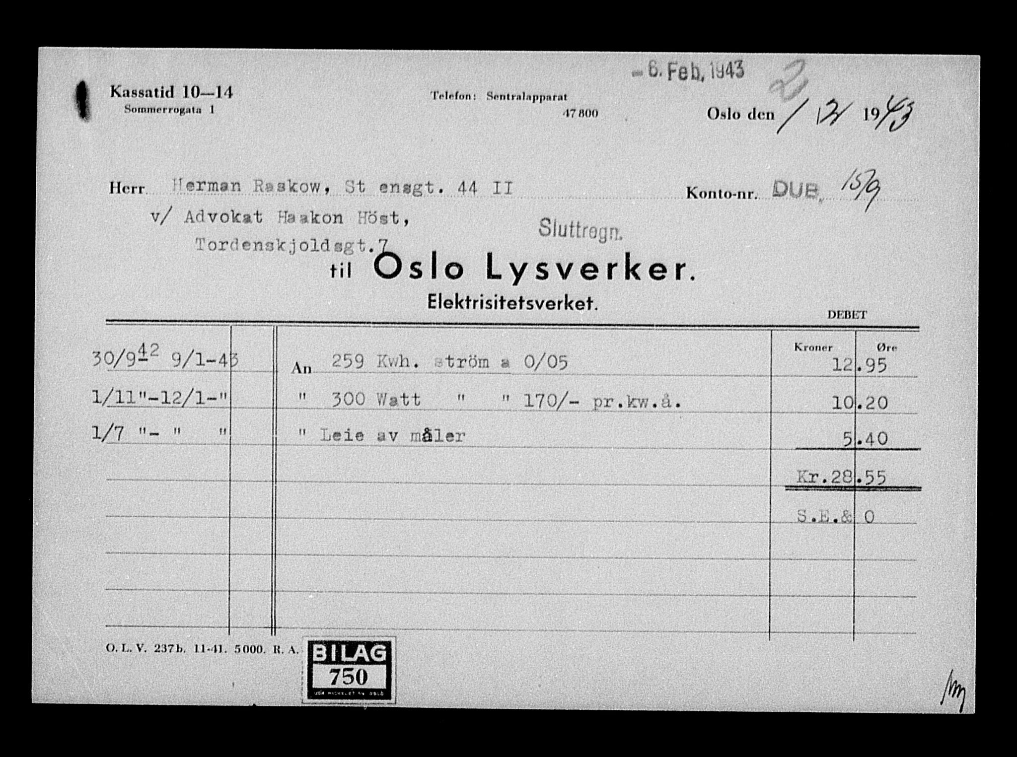 Justisdepartementet, Tilbakeføringskontoret for inndratte formuer, RA/S-1564/H/Hc/Hcc/L0972: --, 1945-1947, p. 47