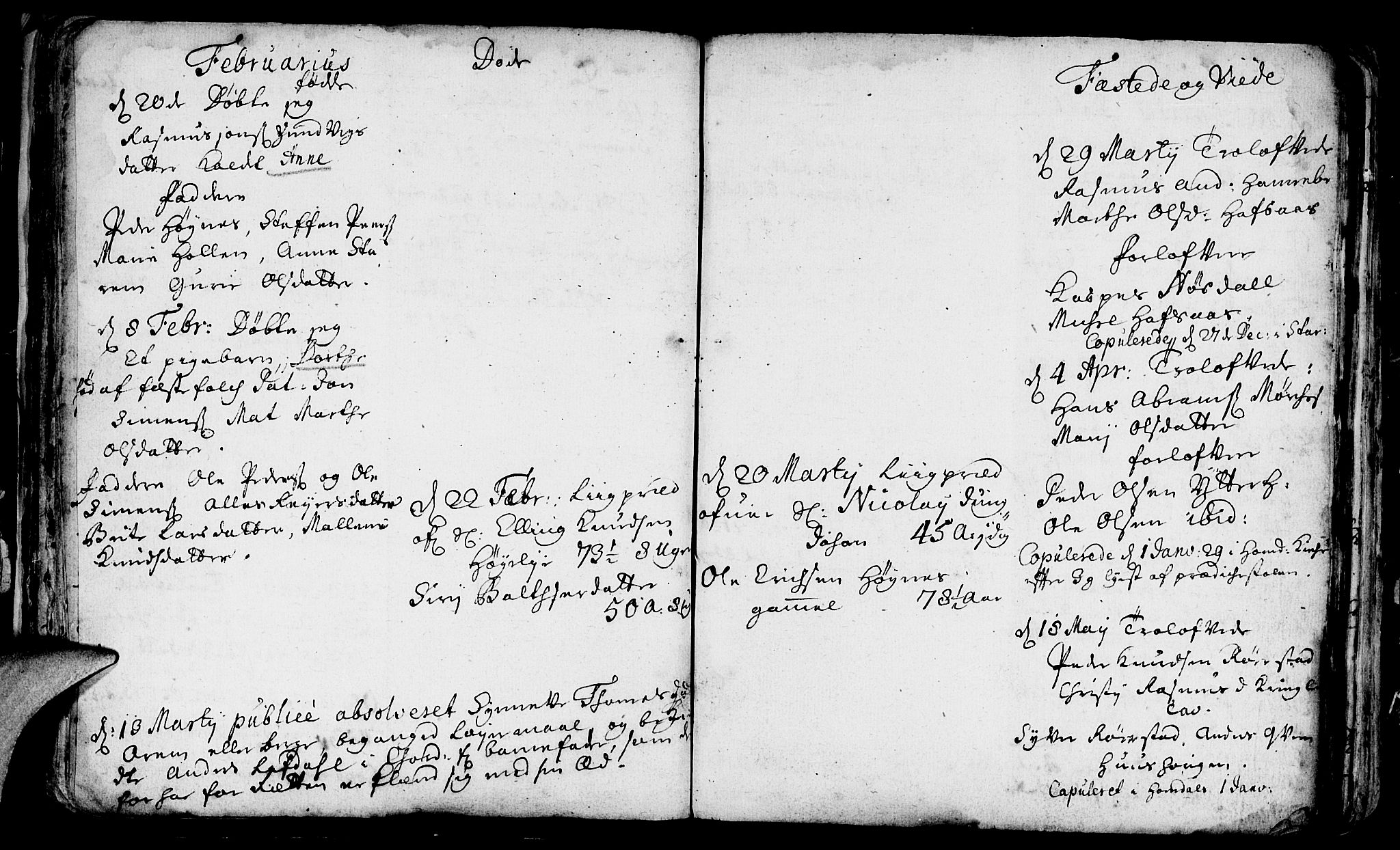 Eid sokneprestembete, AV/SAB-A-82301/H/Haa/Haaa/L0001: Parish register (official) no. A 1, 1722-1740, p. 41