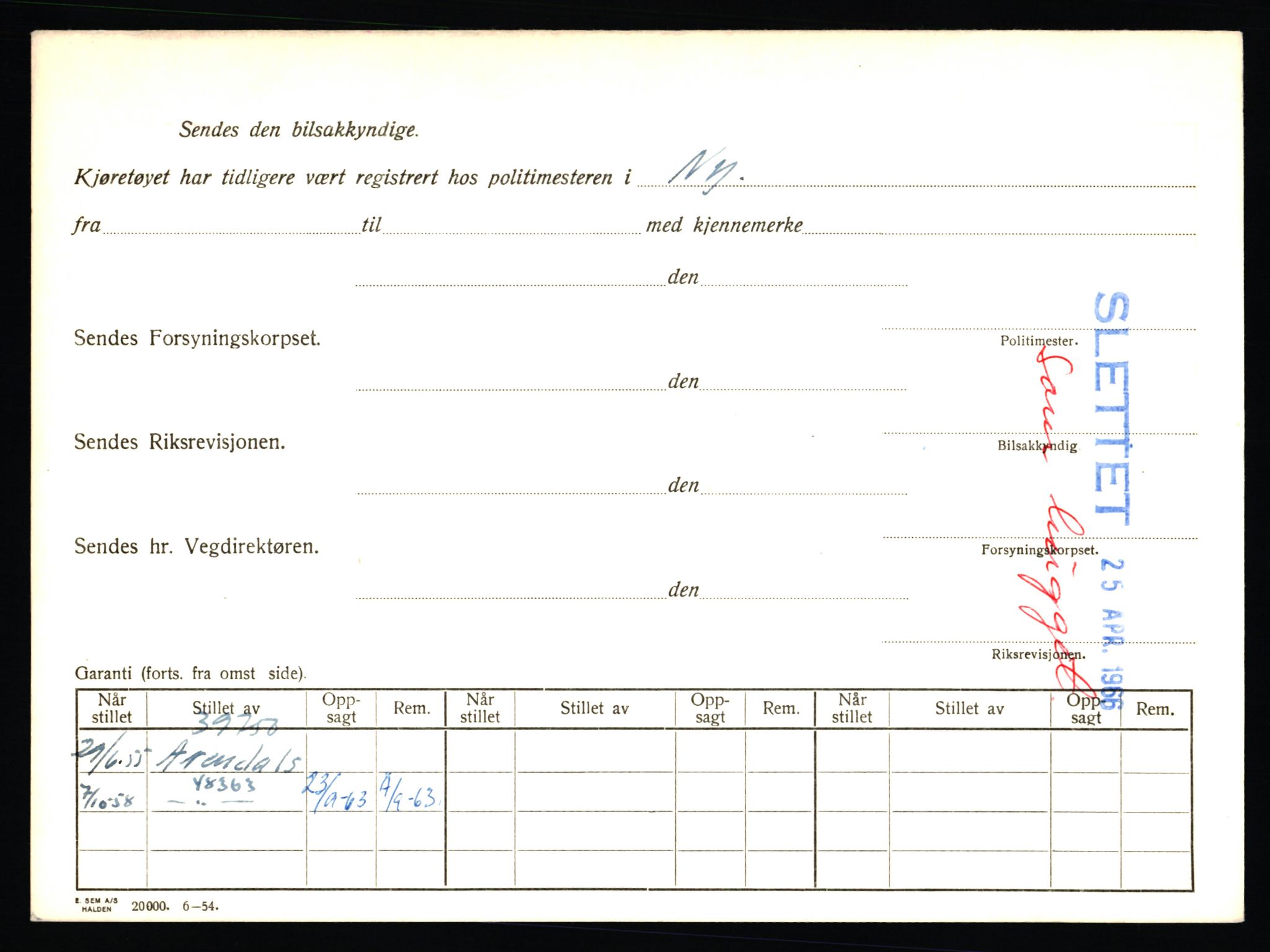 Stavanger trafikkstasjon, AV/SAST-A-101942/0/F/L0040: L-22800 - L-23999, 1930-1971, p. 2212