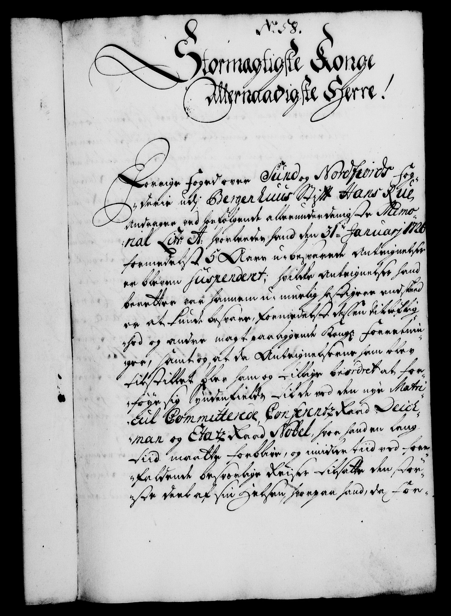 Rentekammeret, Kammerkanselliet, AV/RA-EA-3111/G/Gf/Gfa/L0011: Norsk relasjons- og resolusjonsprotokoll (merket RK 52.11), 1728, p. 419