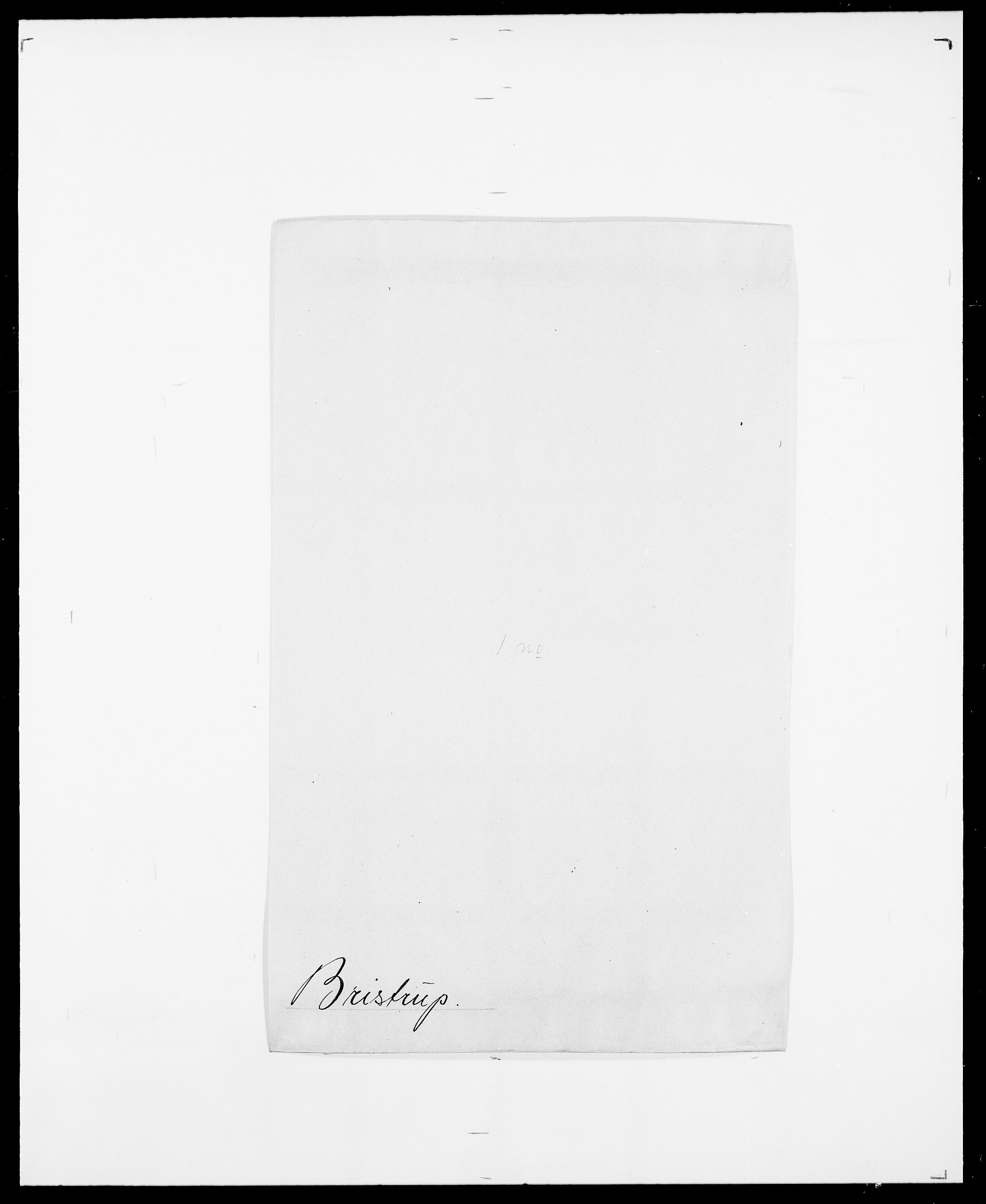Delgobe, Charles Antoine - samling, SAO/PAO-0038/D/Da/L0006: Brambani - Brønø, p. 404