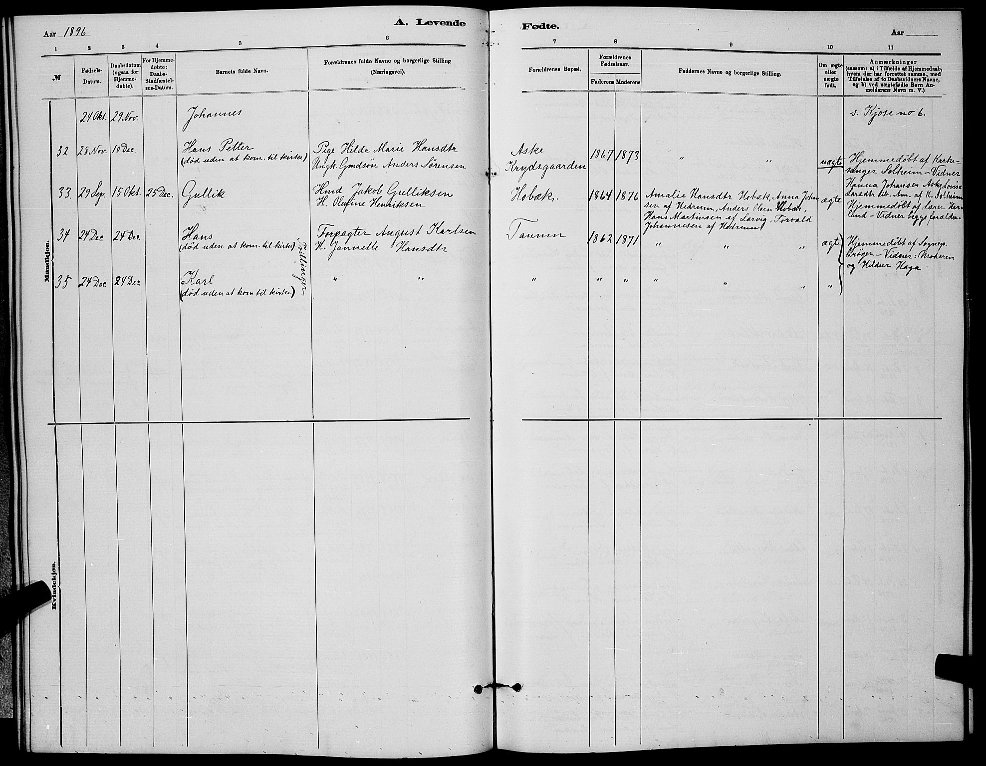 Brunlanes kirkebøker, AV/SAKO-A-342/G/Ga/L0003: Parish register (copy) no. I 3, 1877-1898