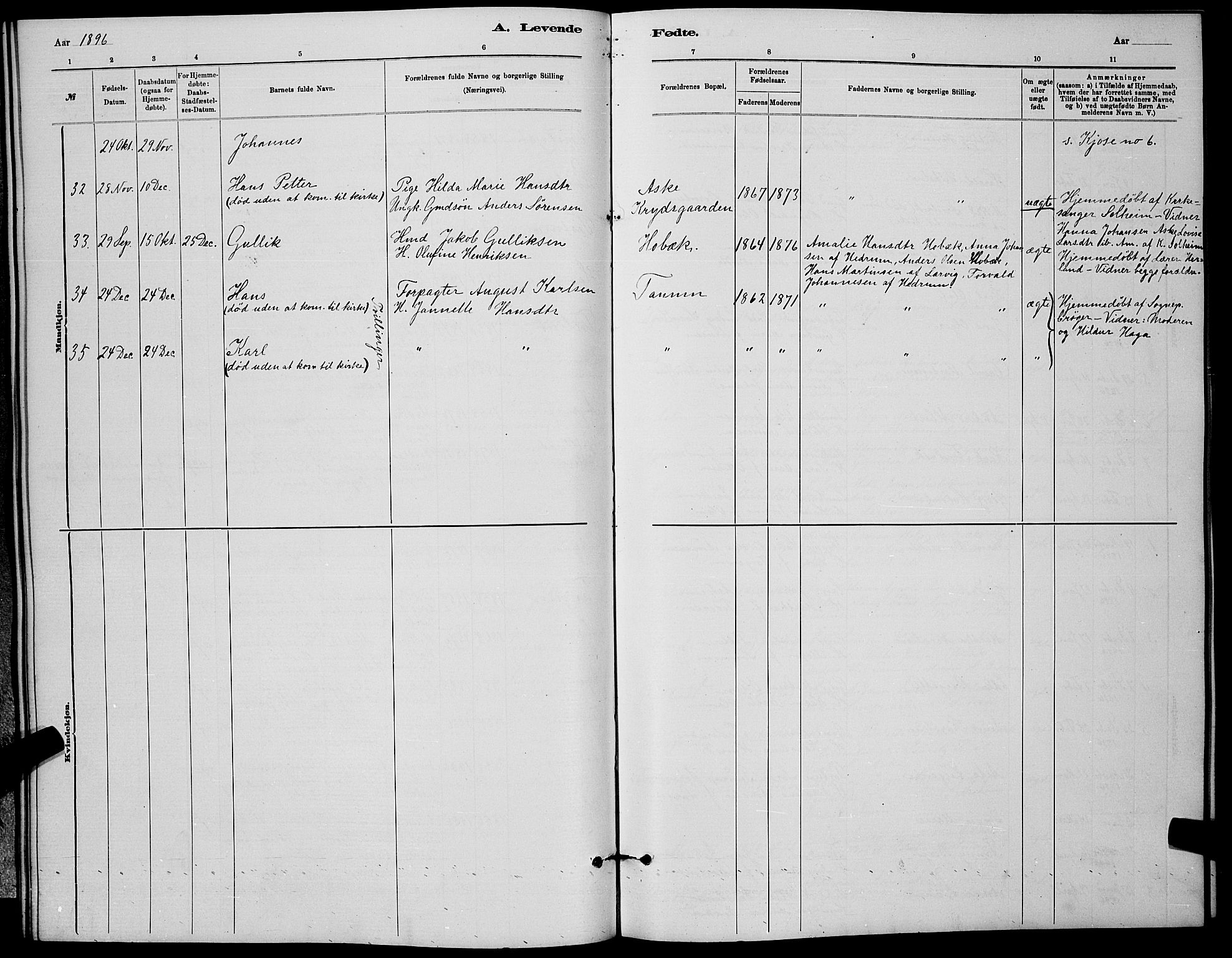 Brunlanes kirkebøker, AV/SAKO-A-342/G/Ga/L0003: Parish register (copy) no. I 3, 1877-1898