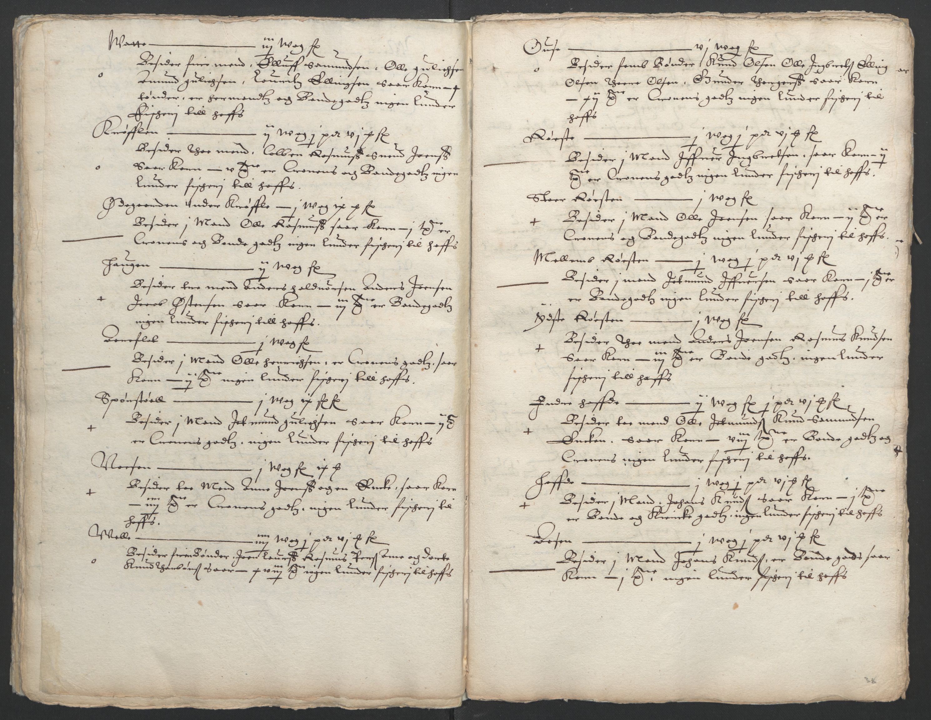 Stattholderembetet 1572-1771, AV/RA-EA-2870/Ek/L0005/0001: Jordebøker til utlikning av garnisonsskatt 1624-1626: / Jordebøker for Bergenhus len (forts.), 1626, p. 179