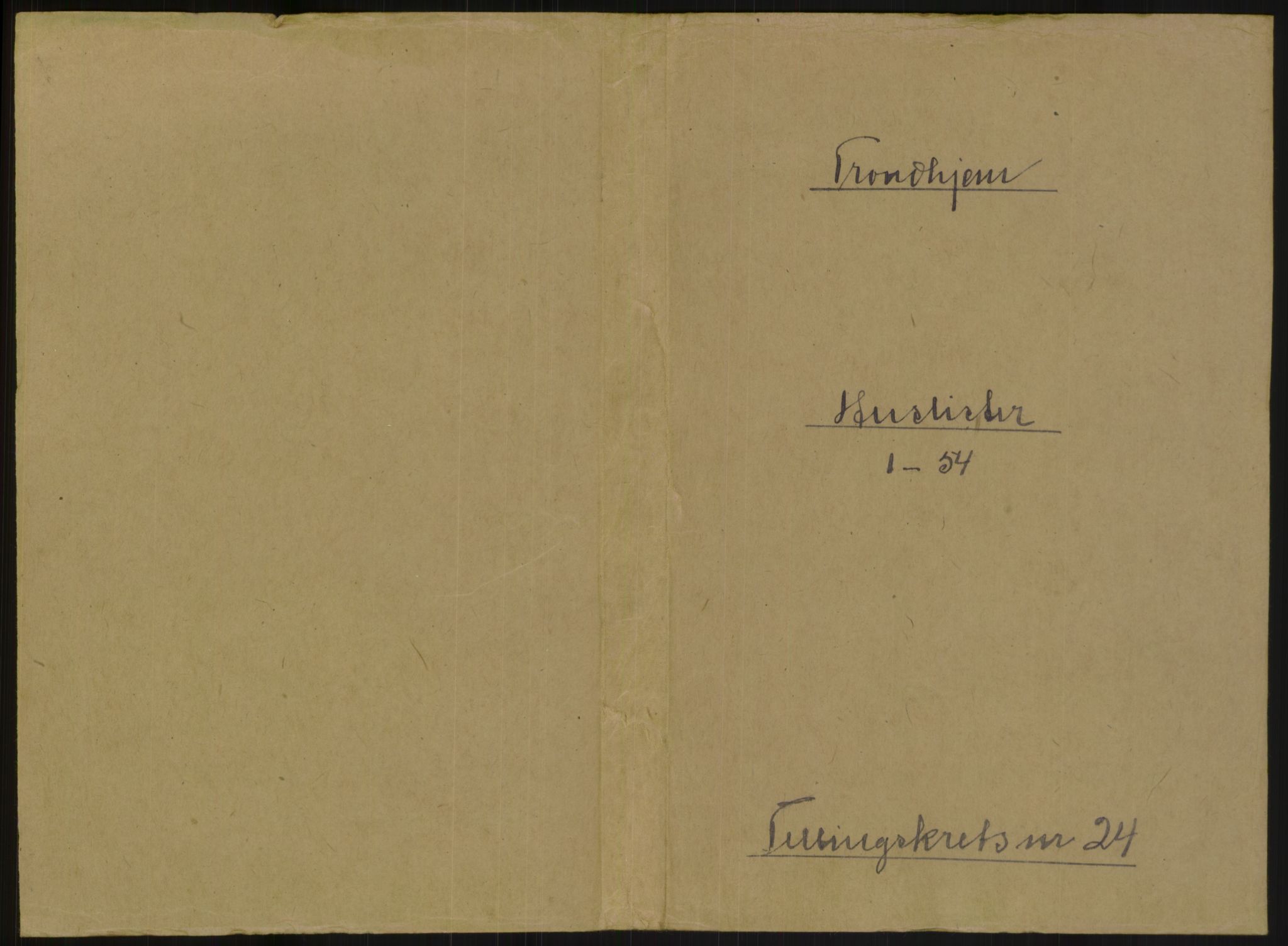 RA, 1891 census for 1601 Trondheim, 1891, p. 1520