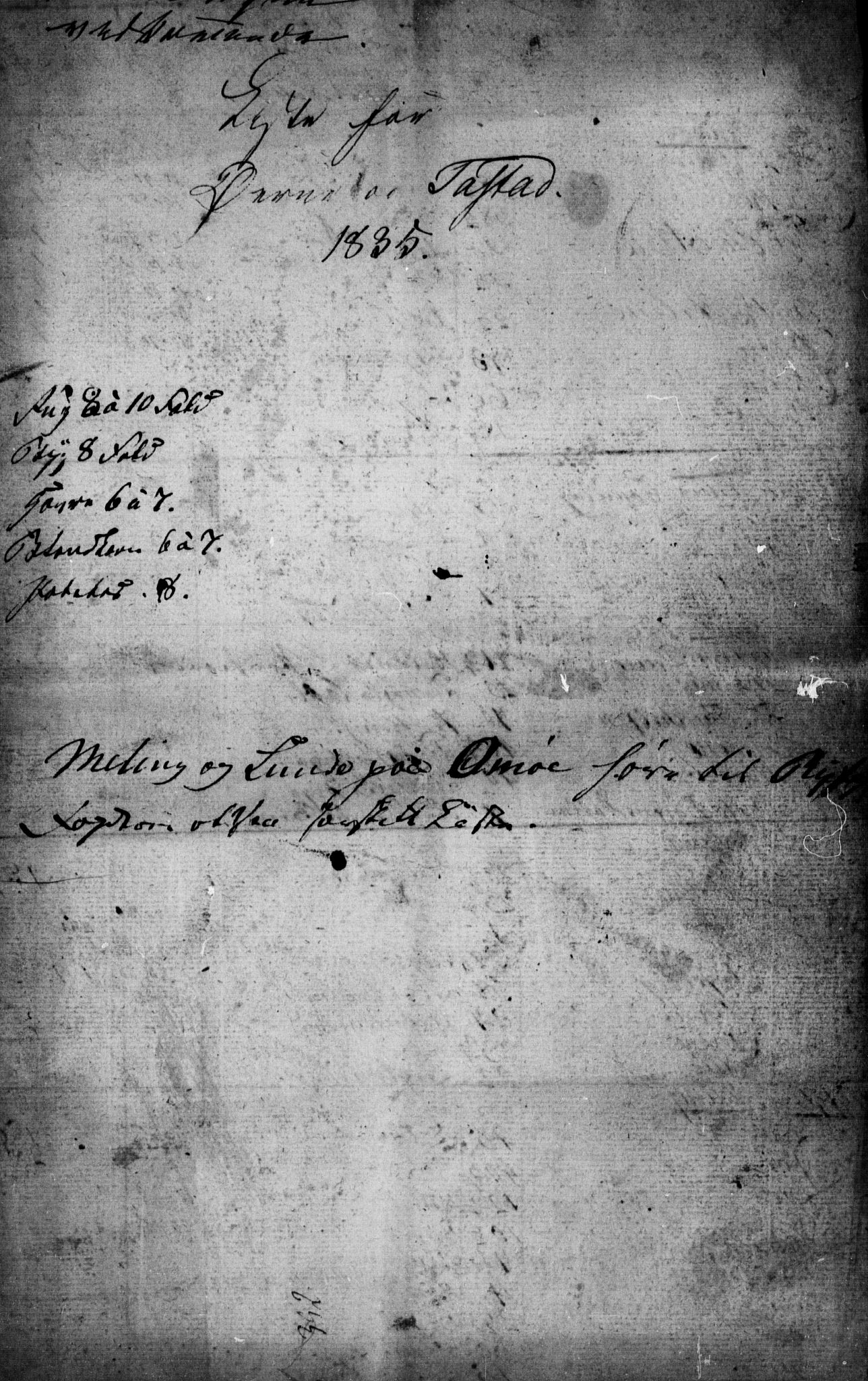 , Census 1835 for Stavanger/Frue and Randaberg, 1835, p. 25