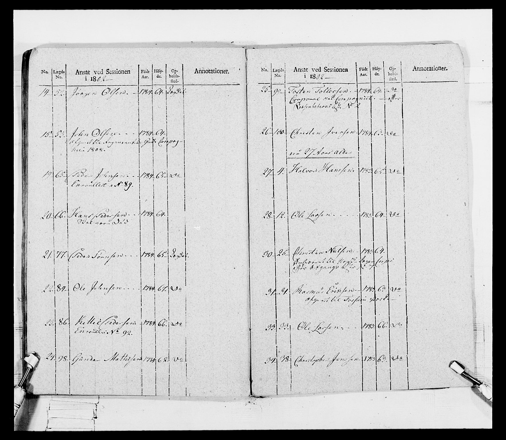 Generalitets- og kommissariatskollegiet, Det kongelige norske kommissariatskollegium, AV/RA-EA-5420/E/Eh/L0116: Telemarkske nasjonale infanteriregiment, 1810, p. 240