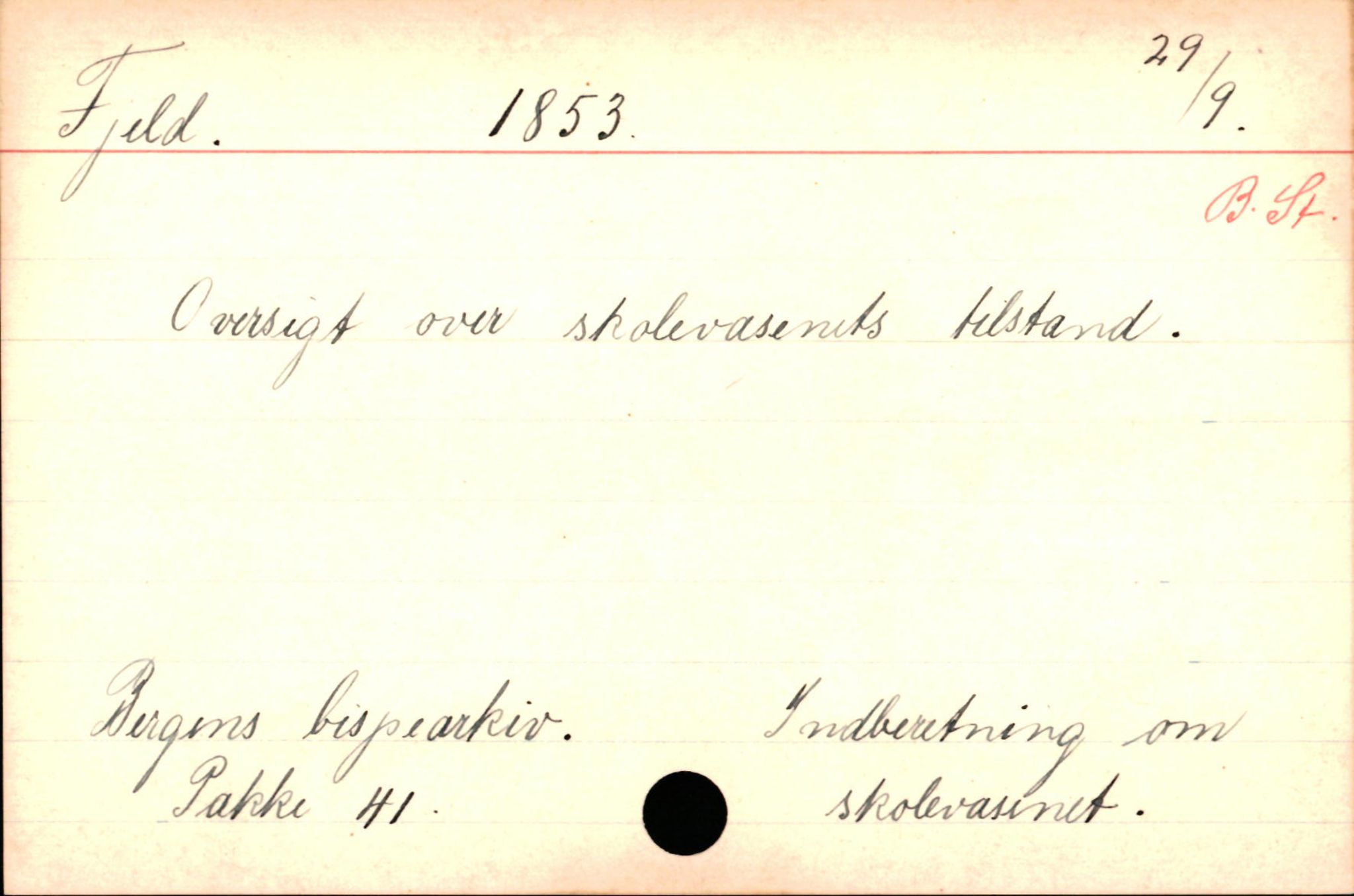 Haugen, Johannes - lærer, AV/SAB-SAB/PA-0036/01/L0001: Om klokkere og lærere, 1521-1904, p. 3028