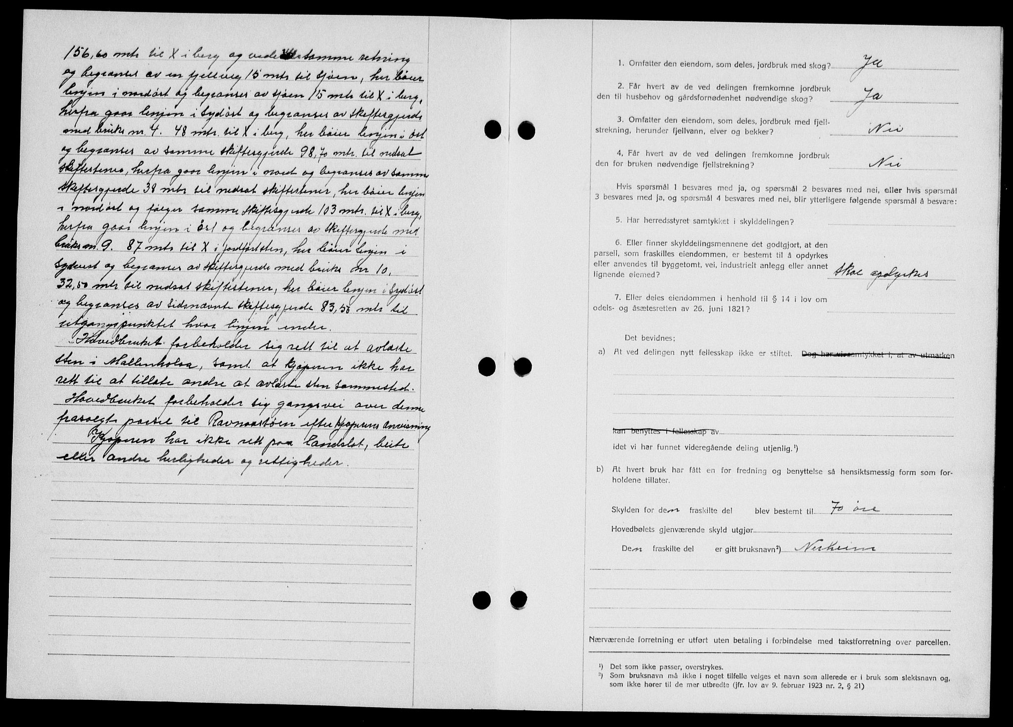 Ryfylke tingrett, SAST/A-100055/001/II/IIB/L0061: Mortgage book no. 40, 1930-1931, Deed date: 19.12.1930