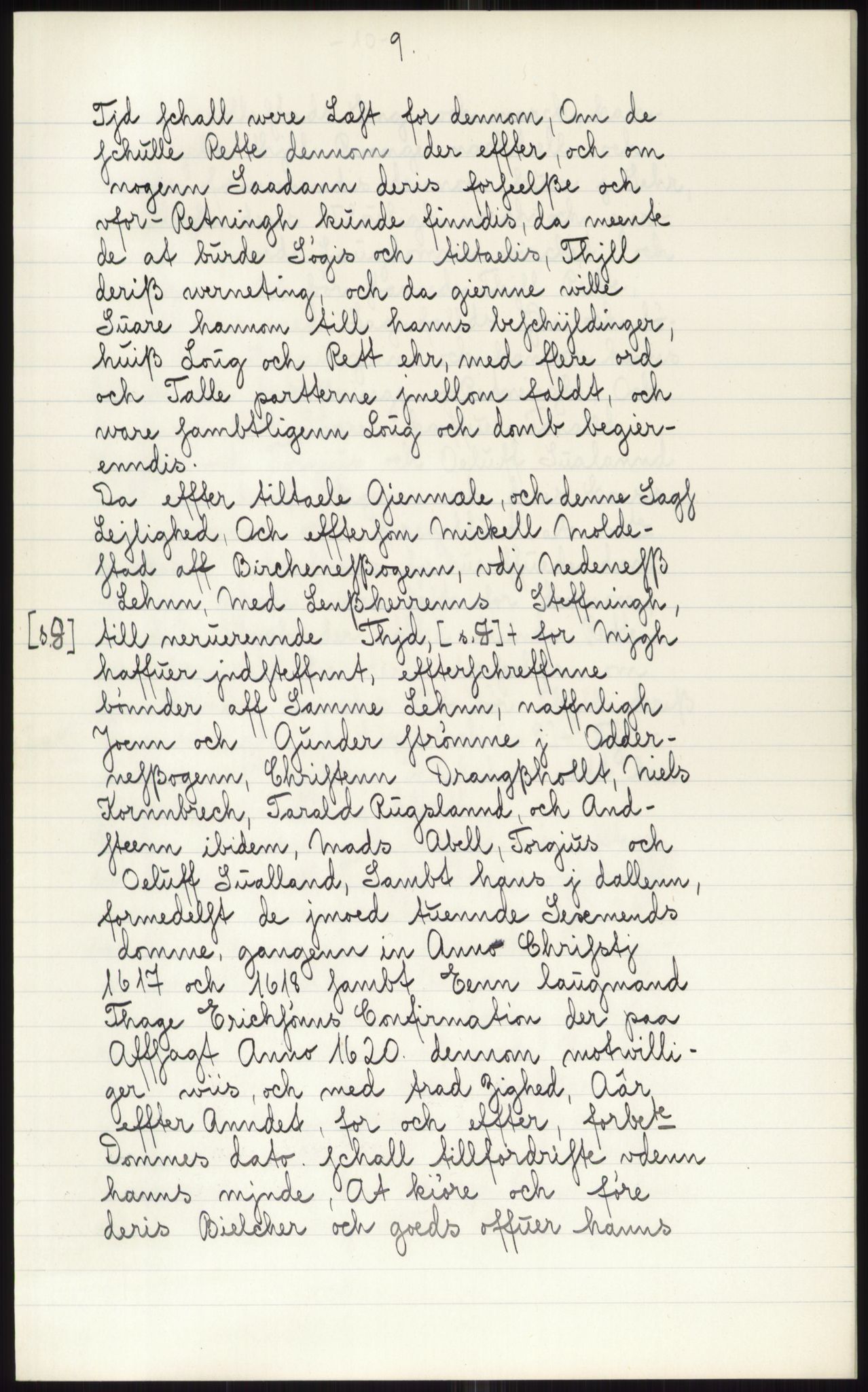 Samlinger til kildeutgivelse, Diplomavskriftsamlingen, AV/RA-EA-4053/H/Ha, p. 3255