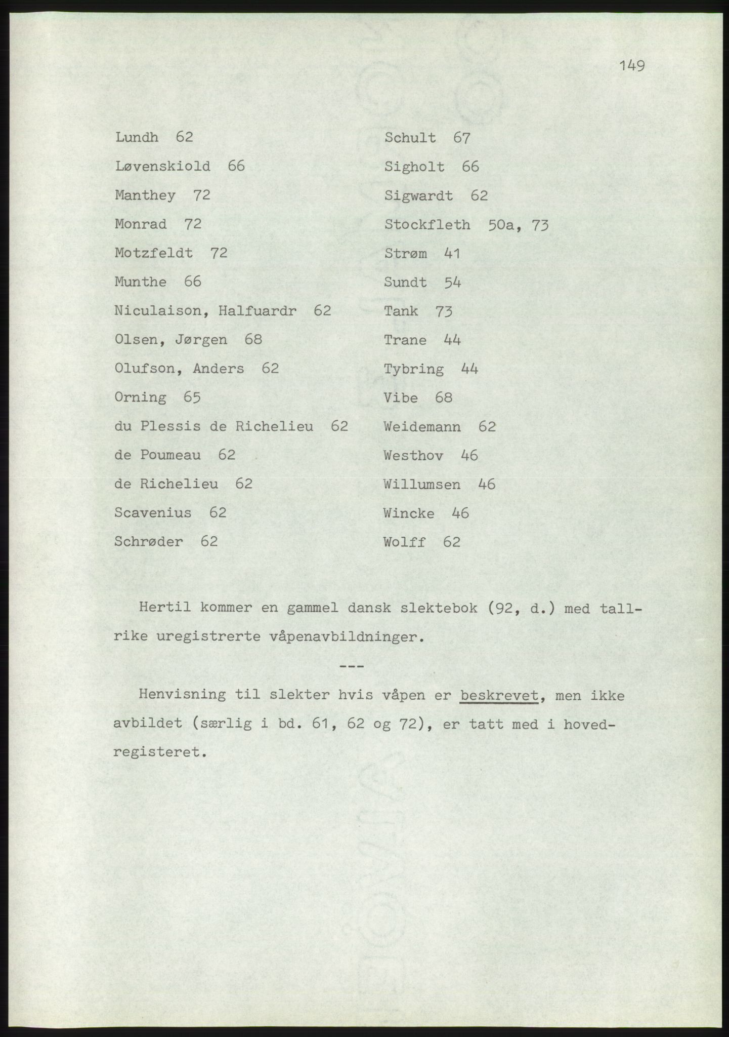 Lassens samlinger, AV/RA-PA-0051, 1500-1907, p. 149