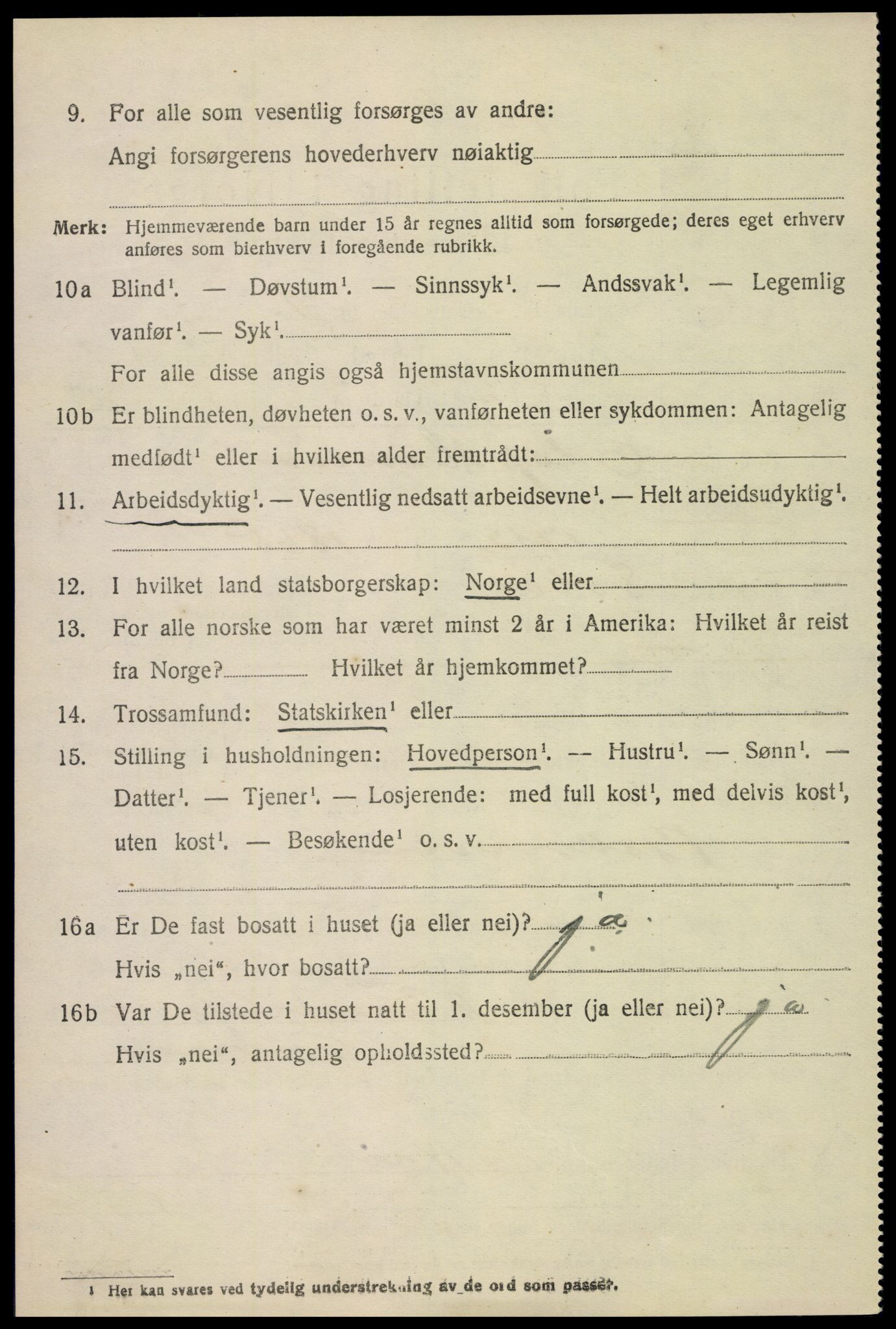 SAKO, 1920 census for Fredriksvern, 1920, p. 572