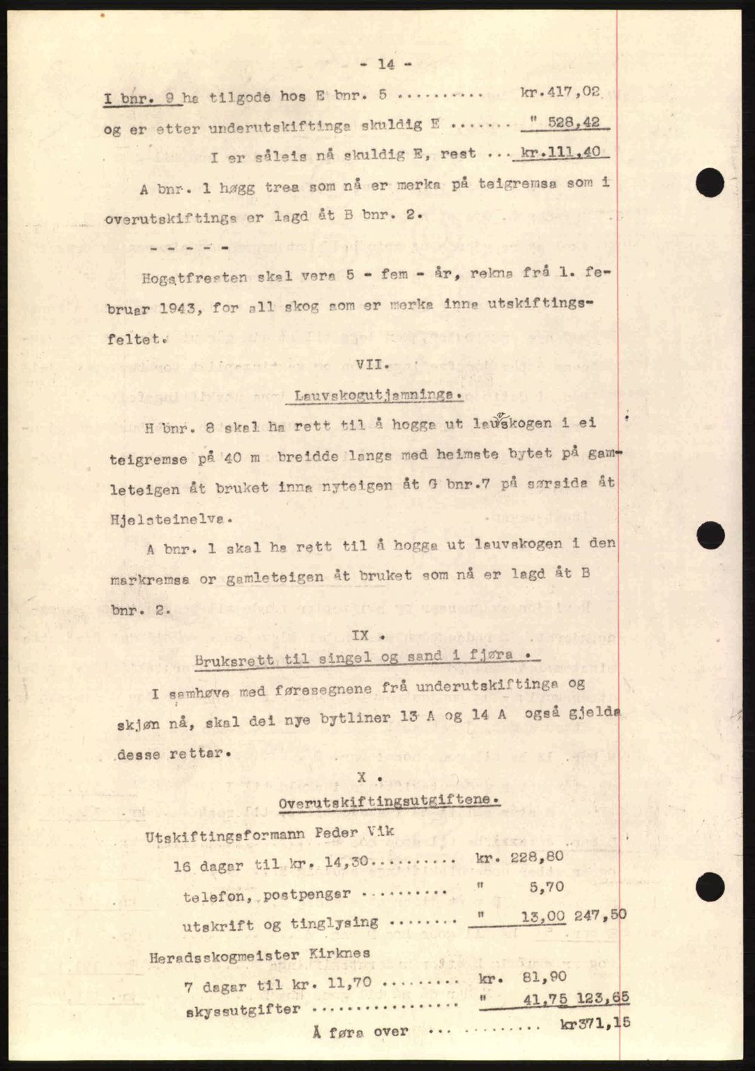 Romsdal sorenskriveri, AV/SAT-A-4149/1/2/2C: Mortgage book no. A13, 1942-1943, Diary no: : 2548/1942