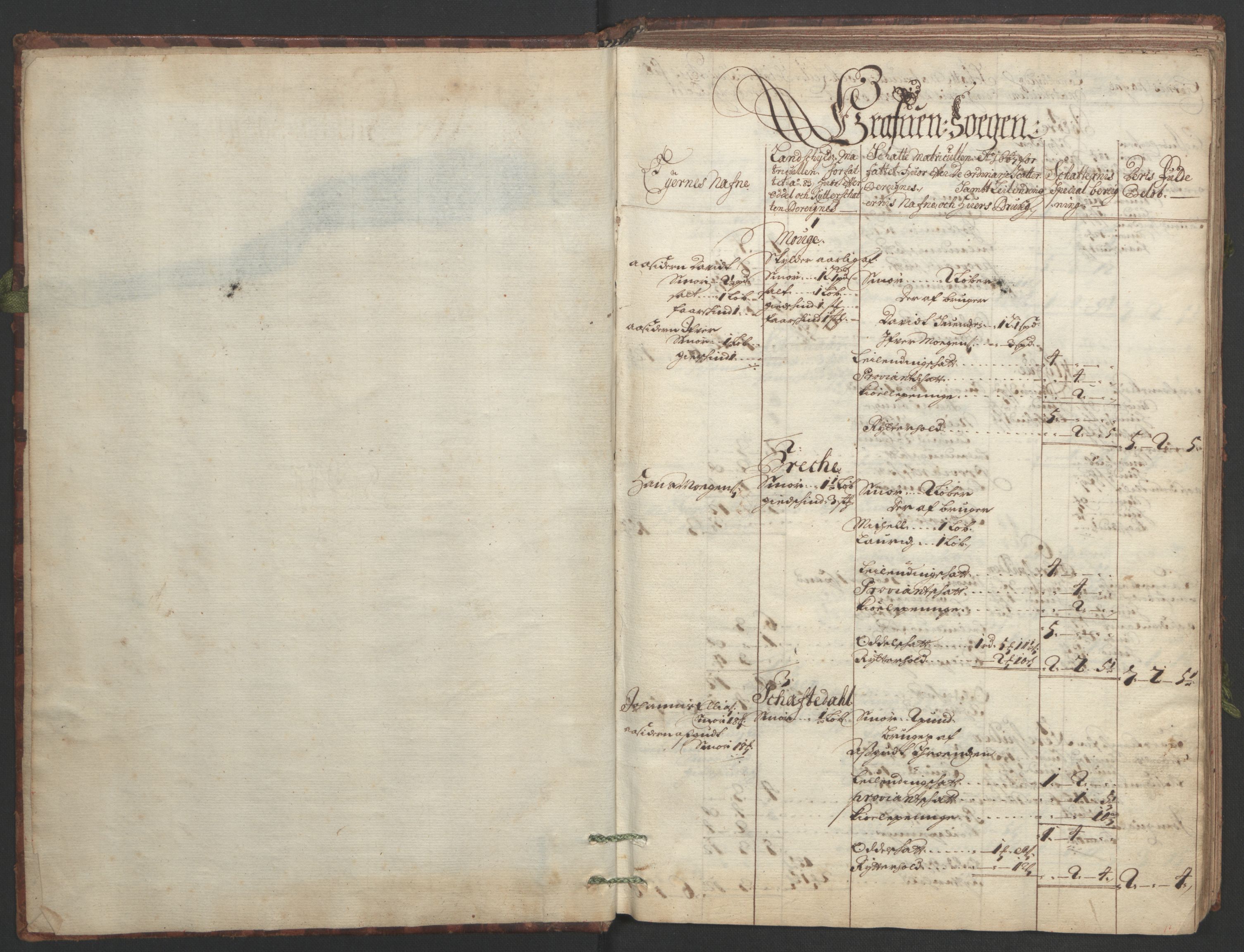 Rentekammeret inntil 1814, Reviderte regnskaper, Fogderegnskap, RA/EA-4092/R48/L2975: Fogderegnskap Sunnhordland og Hardanger, 1694, p. 172