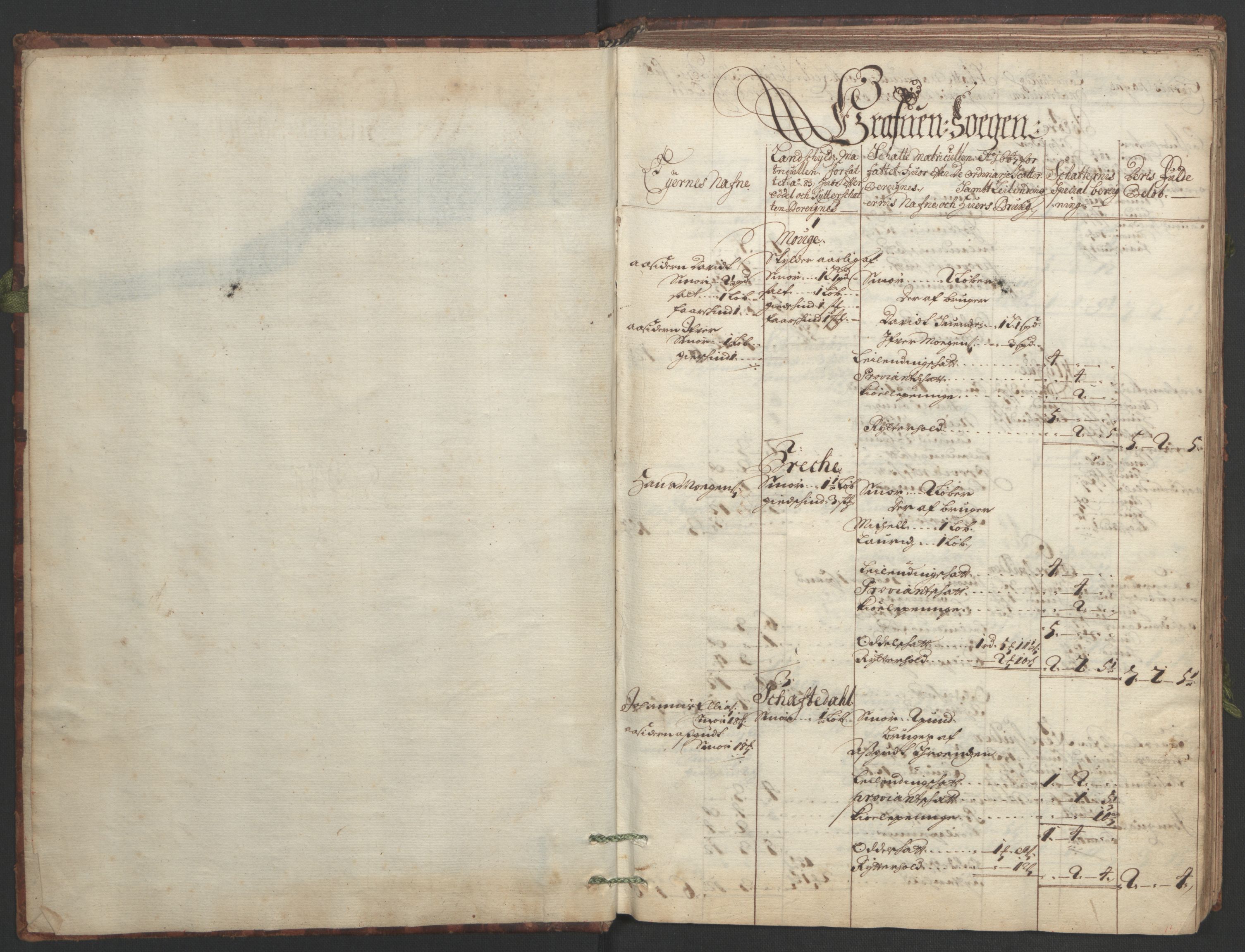 Rentekammeret inntil 1814, Reviderte regnskaper, Fogderegnskap, AV/RA-EA-4092/R48/L2975: Fogderegnskap Sunnhordland og Hardanger, 1694, p. 172