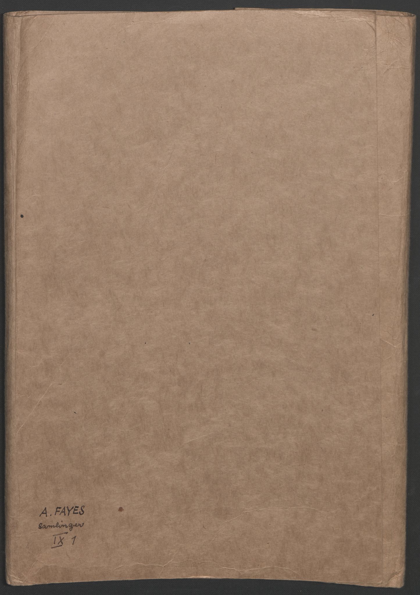Faye, Andreas, RA/PA-0015/F/Fh/L0026/0001: -- / Smaa-bidrag til Norges historie i det 19de aarhundrede. Særlig brev til J. Aall 1808-1810 og 1815. Endel pakker in folio, p. 4