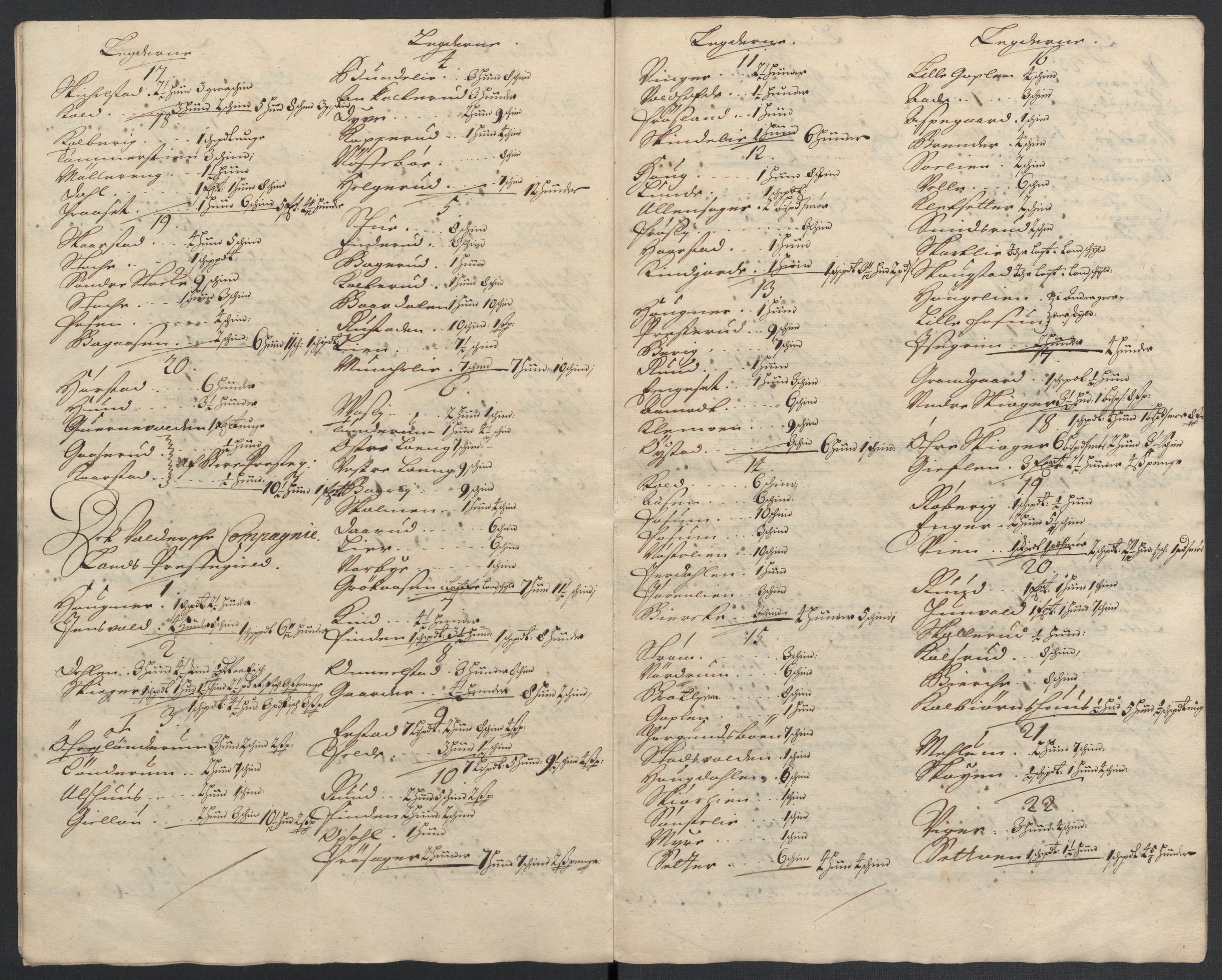 Rentekammeret inntil 1814, Reviderte regnskaper, Fogderegnskap, AV/RA-EA-4092/R18/L1303: Fogderegnskap Hadeland, Toten og Valdres, 1705, p. 21