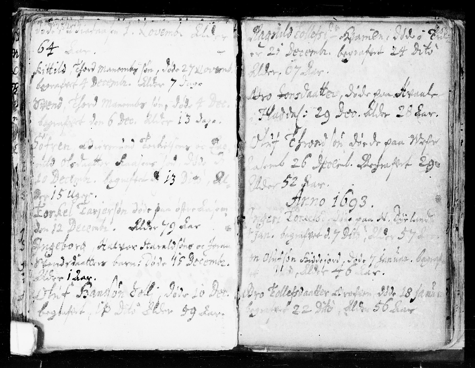Seljord kirkebøker, SAKO/A-20/F/Fa/L0002: Parish register (official) no. I 2, 1689-1713, p. 252-253