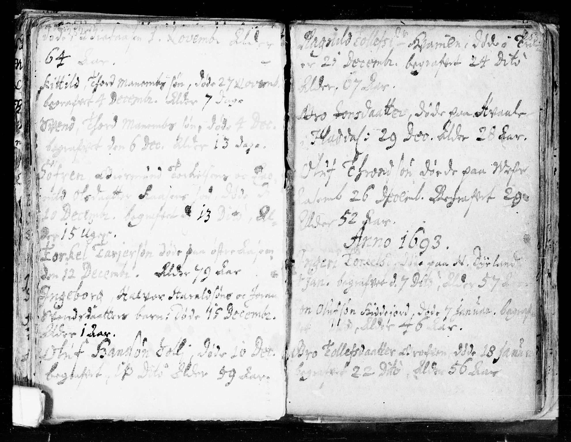Seljord kirkebøker, AV/SAKO-A-20/F/Fa/L0002: Parish register (official) no. I 2, 1689-1713, p. 252-253