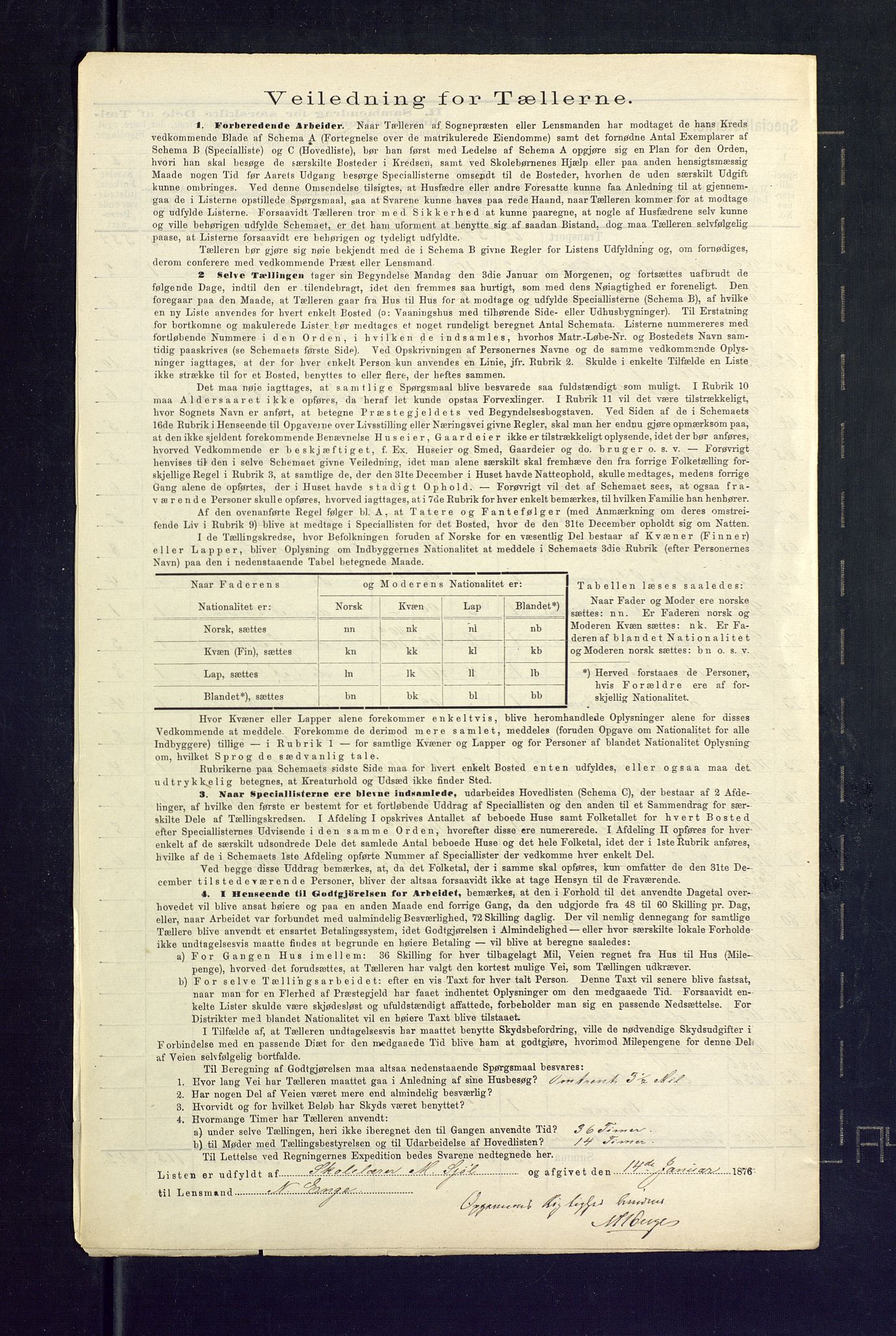 SAKO, 1875 census for 0713P Sande, 1875, p. 17