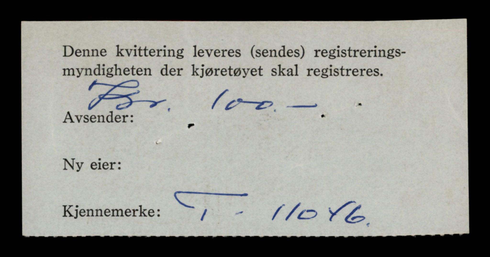 Møre og Romsdal vegkontor - Ålesund trafikkstasjon, AV/SAT-A-4099/F/Fe/L0026: Registreringskort for kjøretøy T 11046 - T 11160, 1927-1998, p. 16