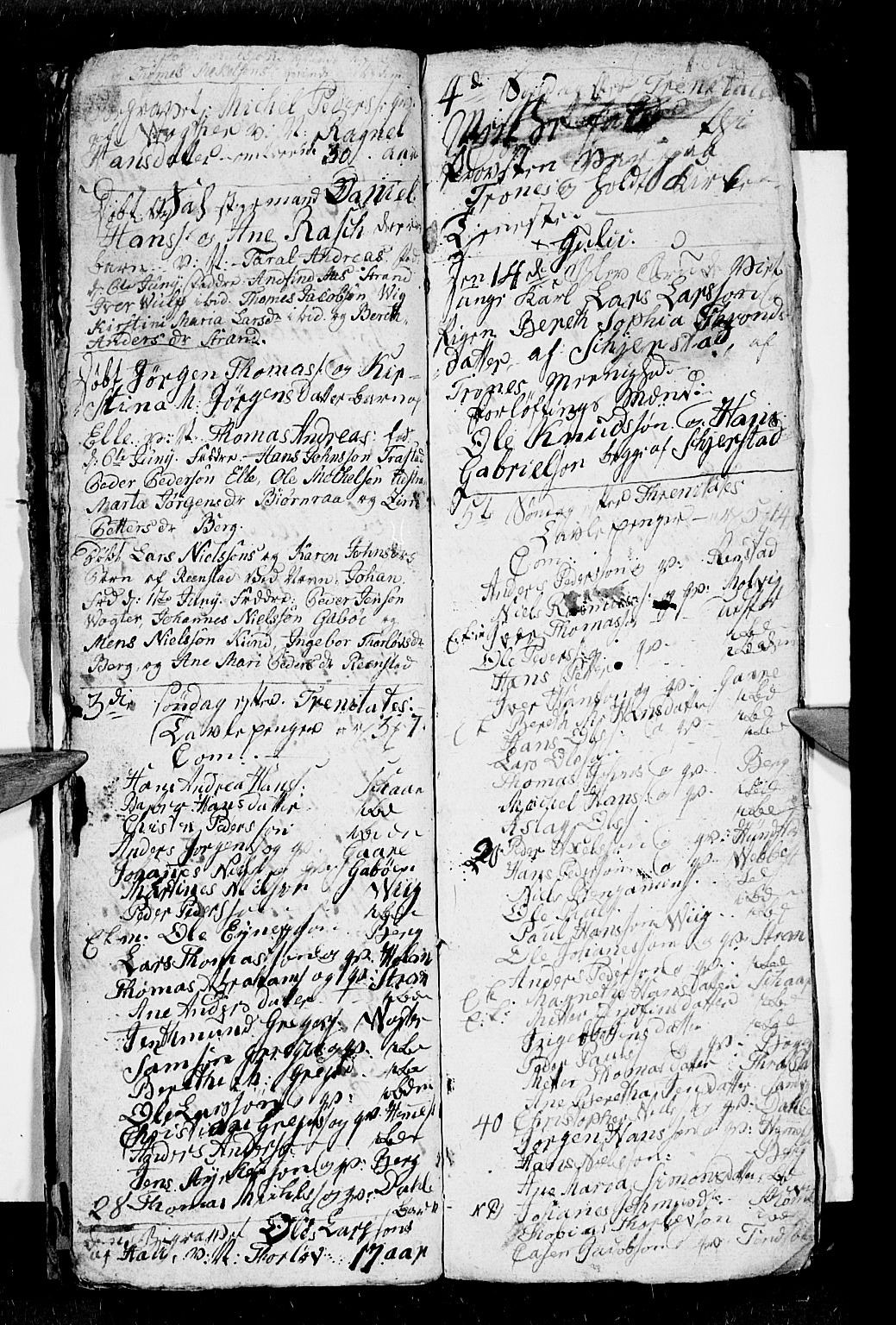 Kvæfjord sokneprestkontor, AV/SATØ-S-1323/G/Ga/Gab/L0001klokker: Parish register (copy) no. 1, 1806-1824