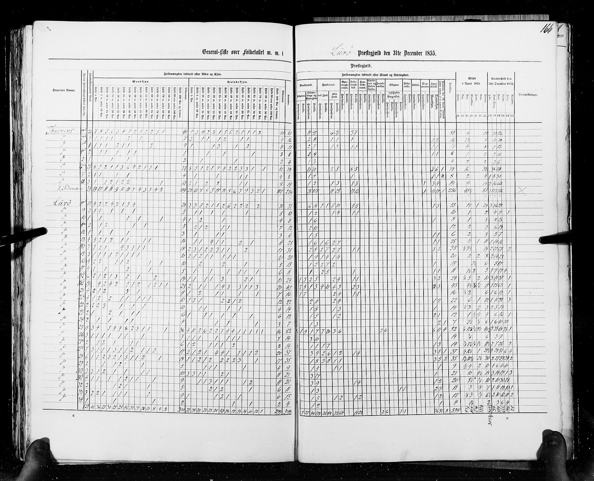 RA, Census 1855, vol. 6A: Nordre Trondhjem amt og Nordland amt, 1855, p. 166