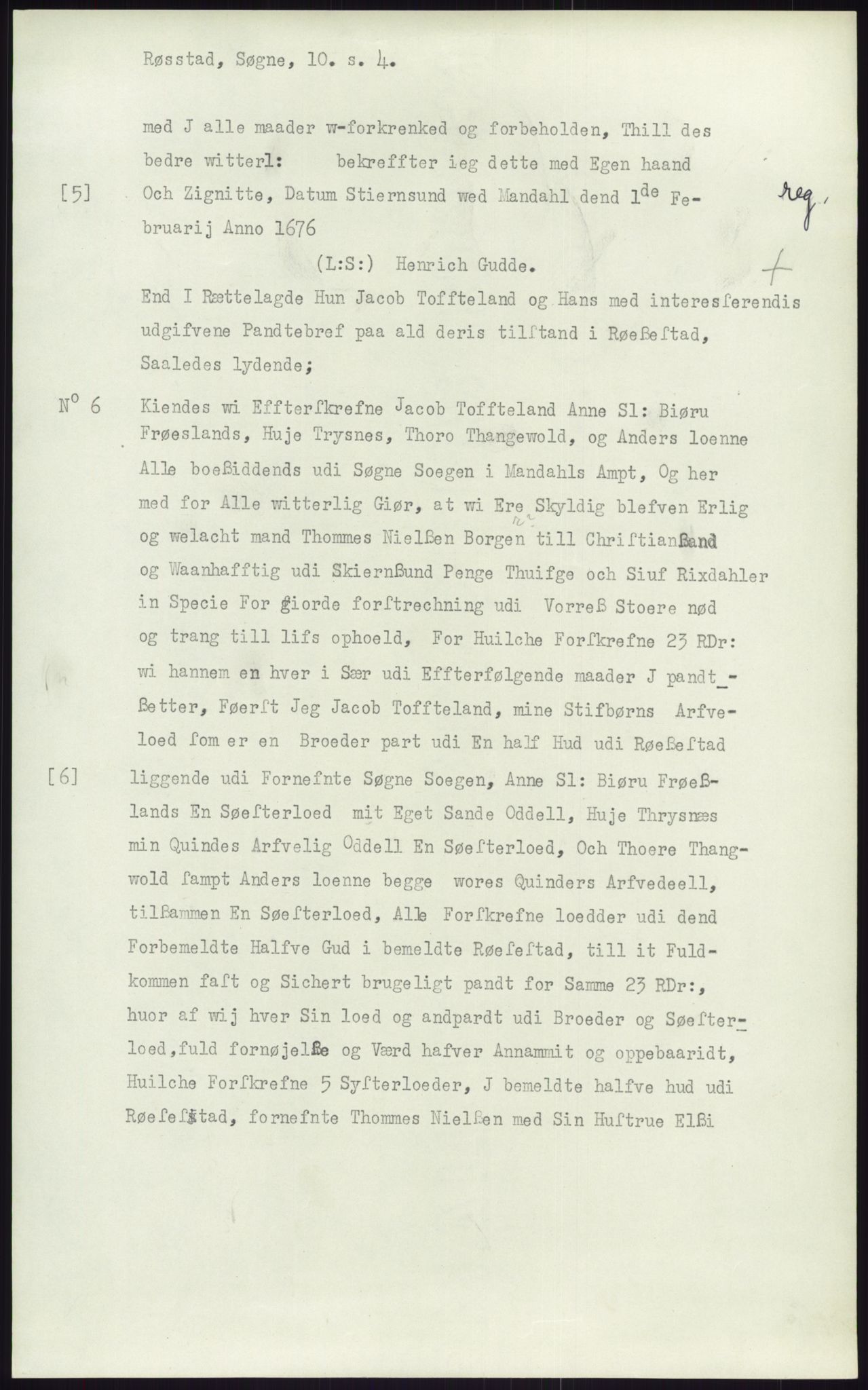 Samlinger til kildeutgivelse, Diplomavskriftsamlingen, AV/RA-EA-4053/H/Ha, p. 2573