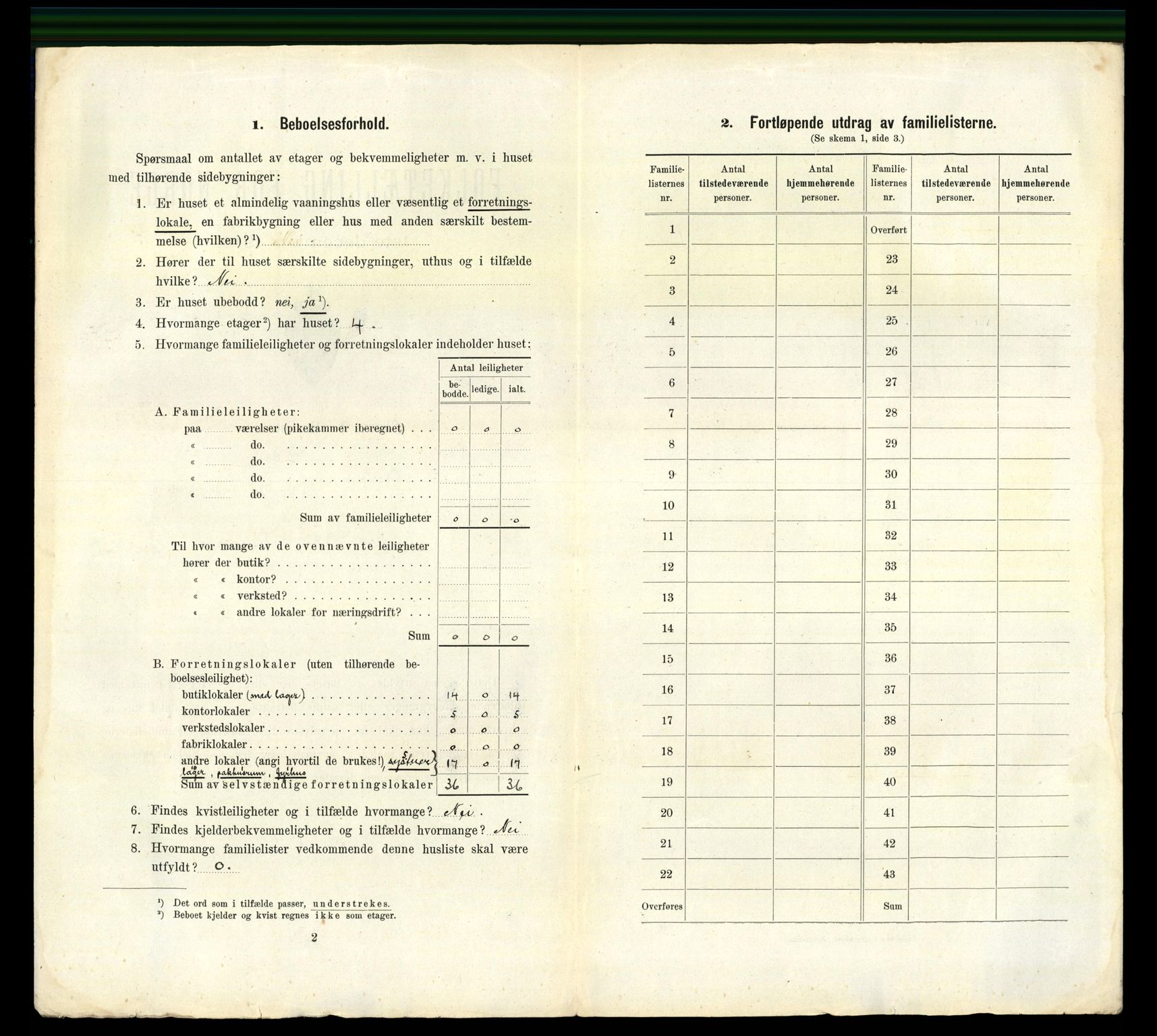 RA, 1910 census for Bergen, 1910, p. 14542