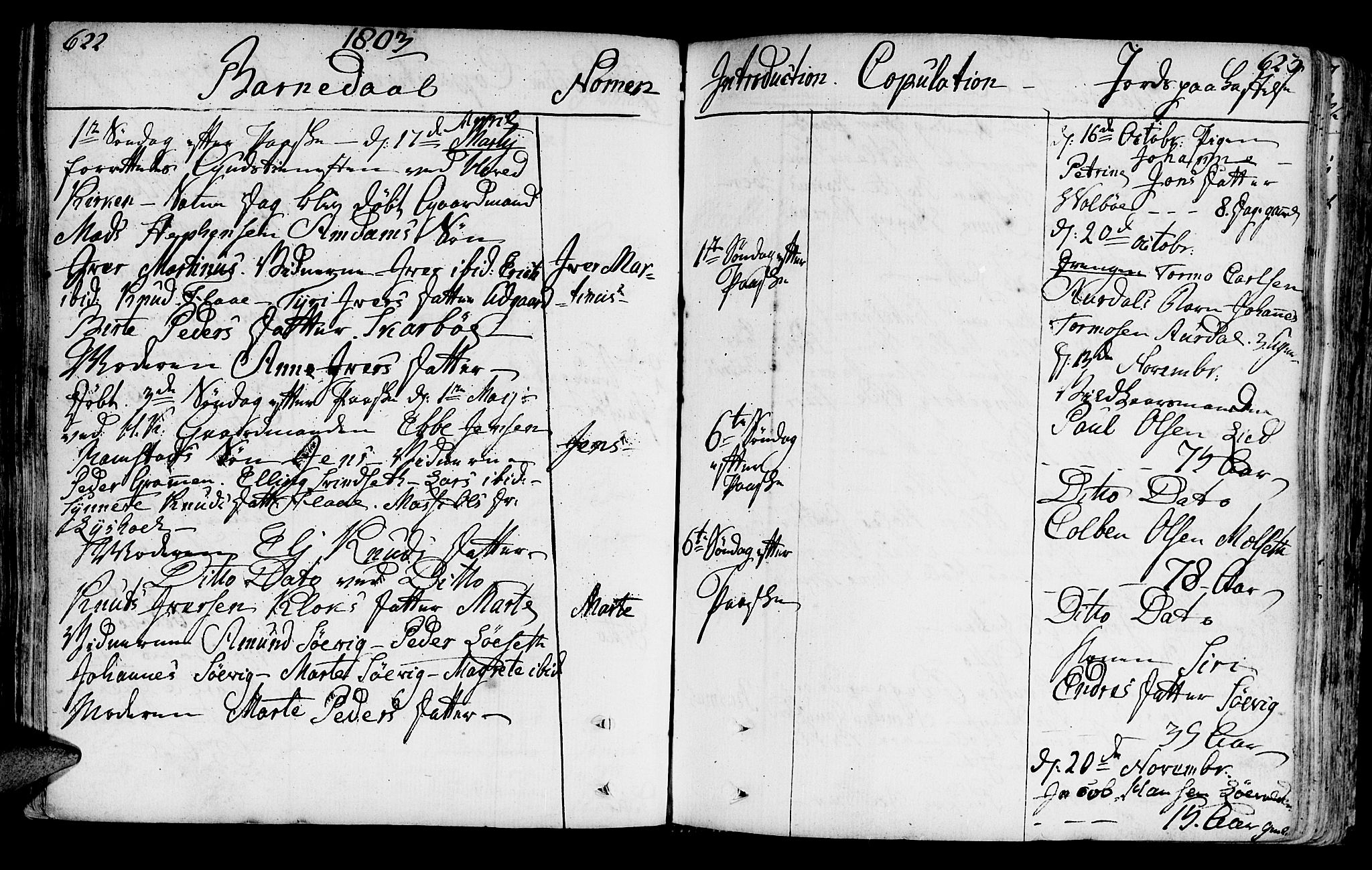 Ministerialprotokoller, klokkerbøker og fødselsregistre - Møre og Romsdal, AV/SAT-A-1454/522/L0308: Parish register (official) no. 522A03, 1773-1809, p. 622-623